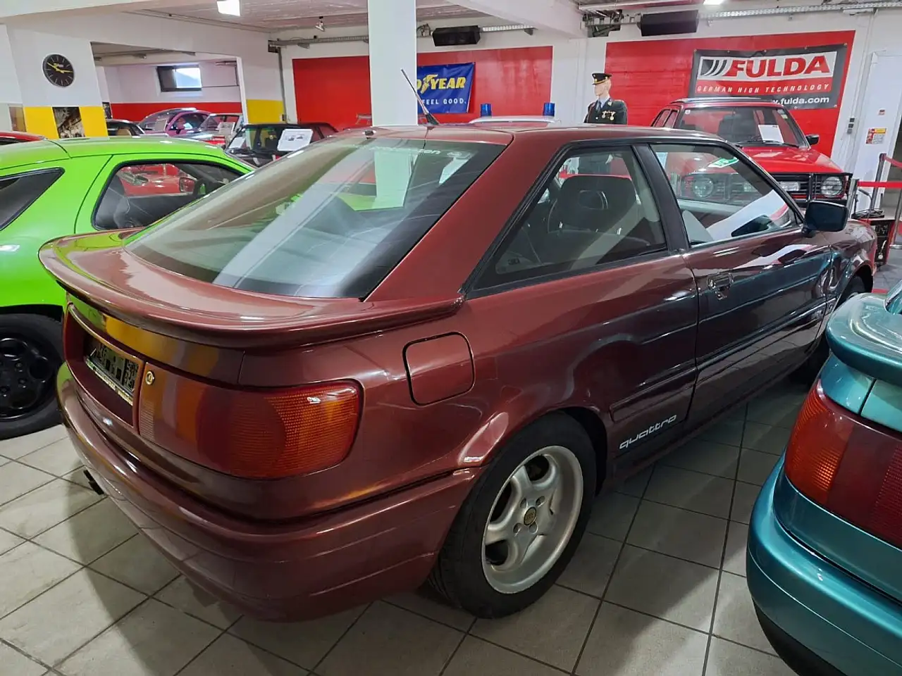 Audi 80 Type 89 quattro 2,6 E V6, foto 9
