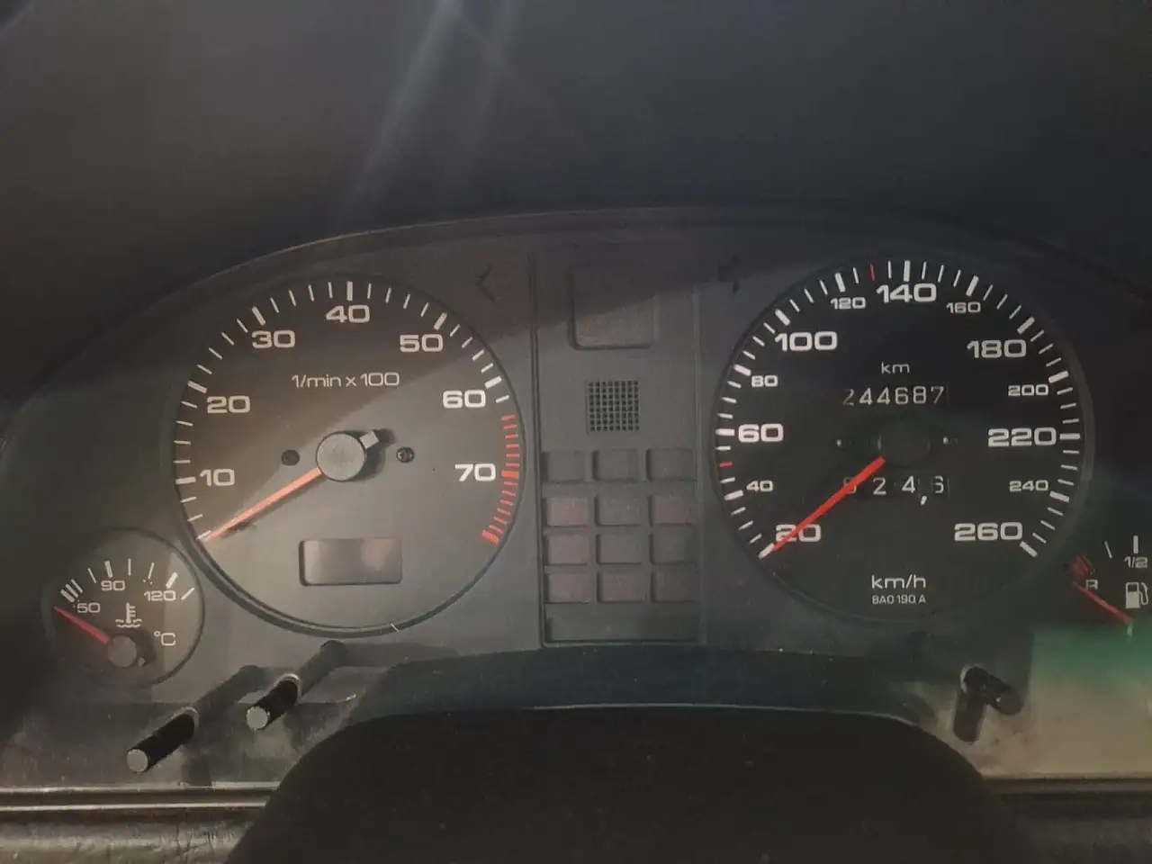 Audi 80 Type 89 quattro 2,6 E V6, foto 12