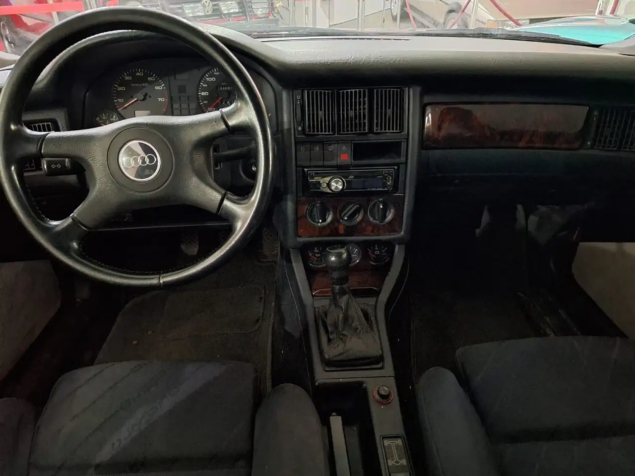 Audi 80 Type 89 quattro 2,6 E V6, foto 10