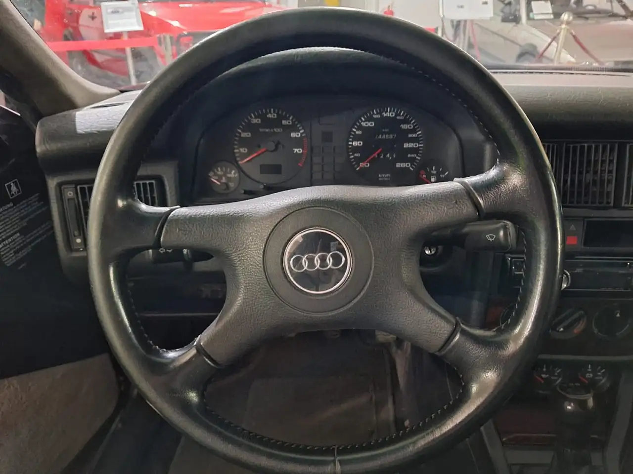 Audi 80 Type 89 quattro 2,6 E V6, foto 11