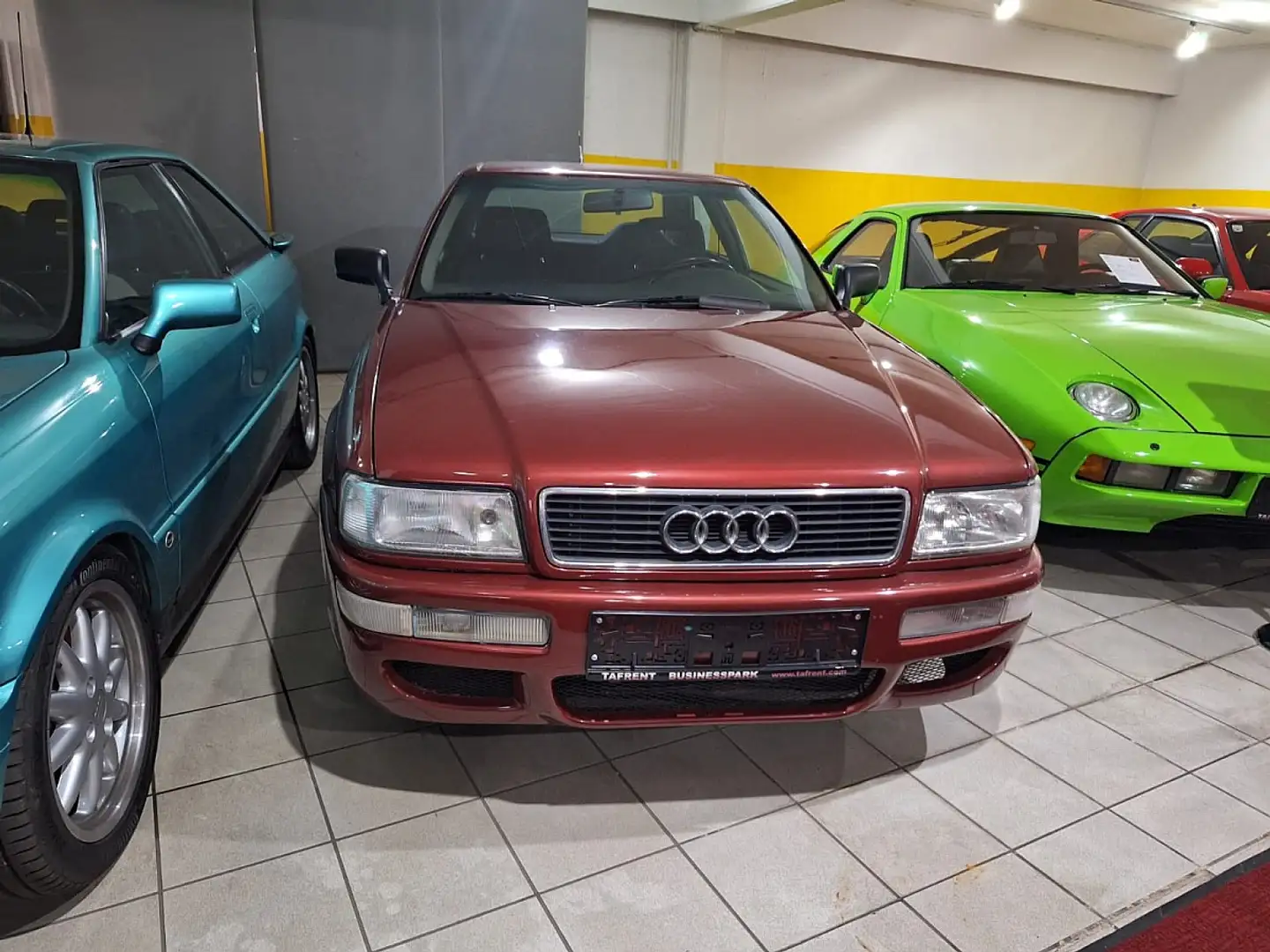 Audi 80 Type 89 quattro 2,6 E V6 Rot - 2