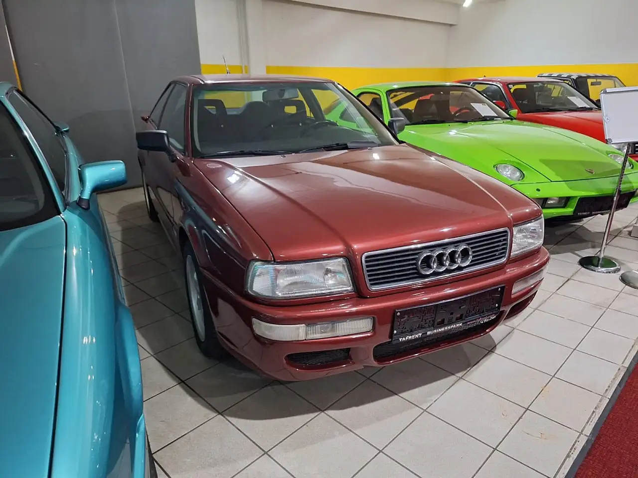 Audi 80 Type 89 quattro 2,6 E V6, foto 4