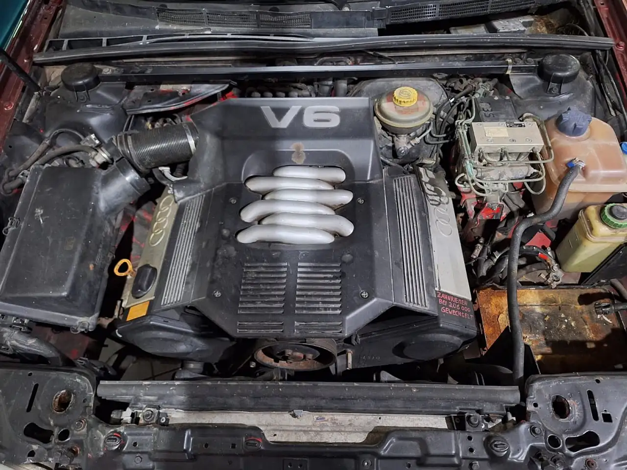 Audi 80 Type 89 quattro 2,6 E V6, foto 3