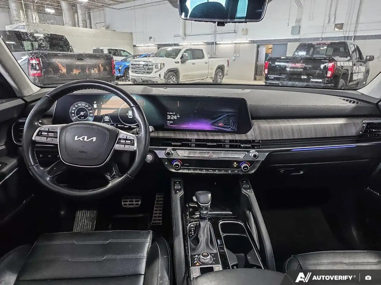 Kia Telluride fotografie Kia Telluride
