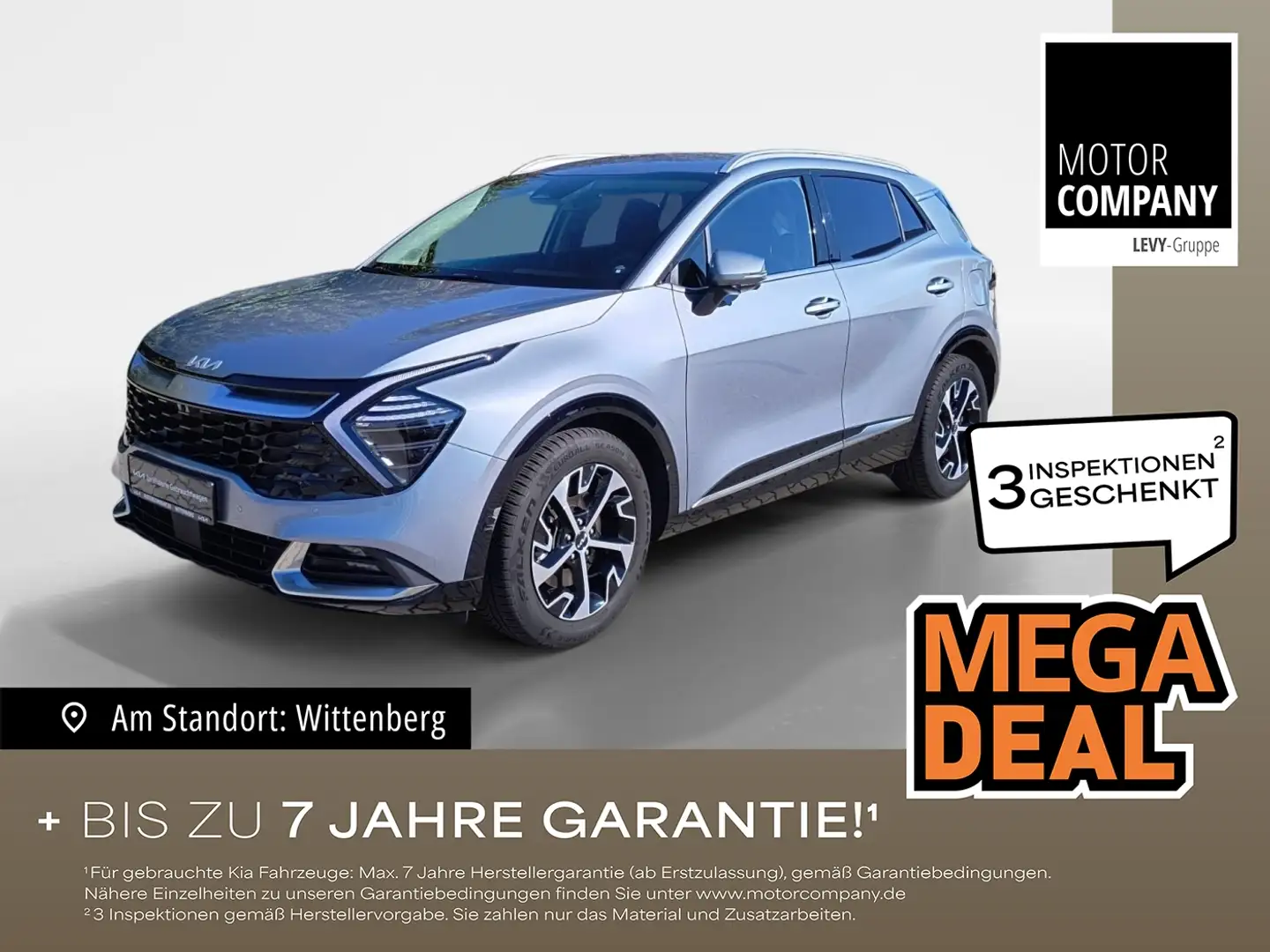 Kia Sportage 1.6 CRDi Spirit LED*DAB*Kamera*CarPlay* Plateado - 1