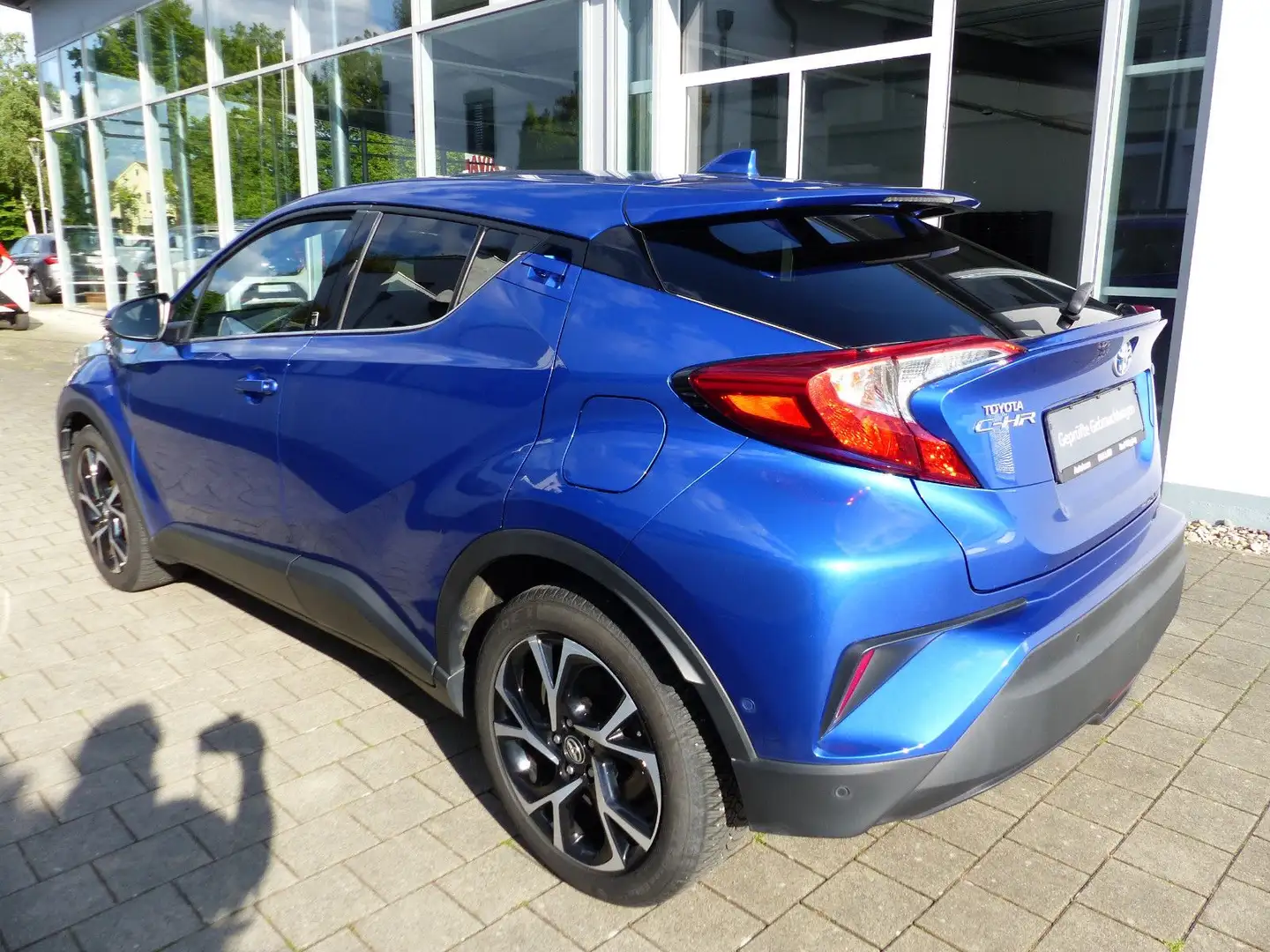 Toyota C-HR 1.8 VVT-i Hybrid Team D Navi SHZ Blu/Azzurro - 2