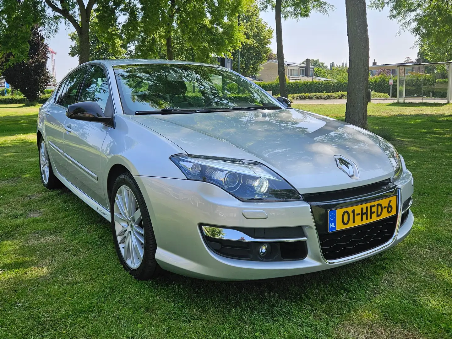 Renault Laguna Laguna 2.0 16V T GT Argento - 1