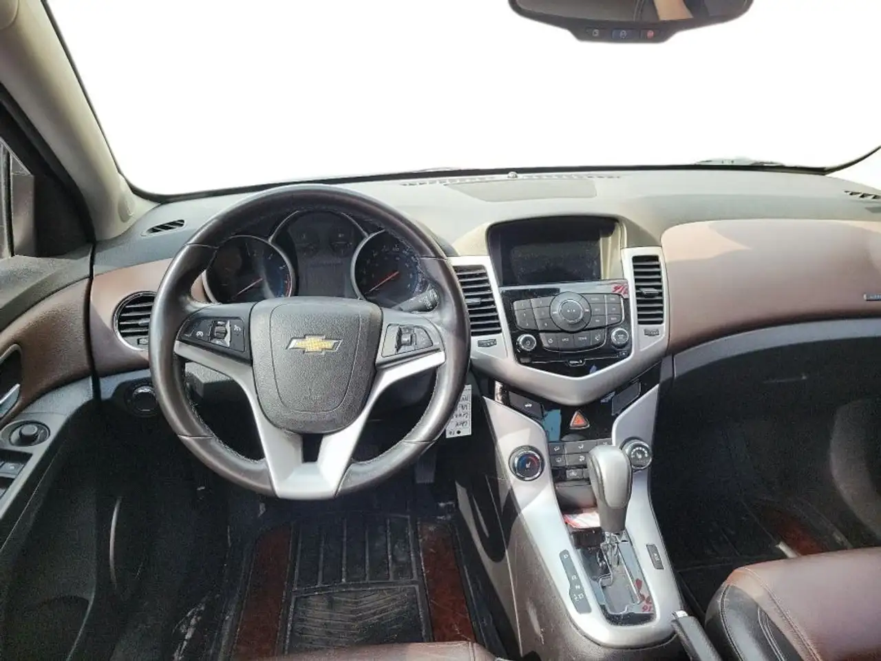 Chevrolet Cruze fotografie Chevrolet Cruze