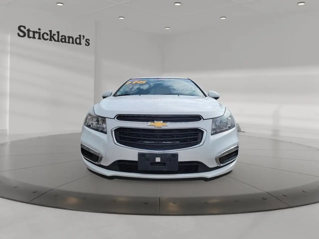 Chevrolet Cruze fotografie Chevrolet Cruze