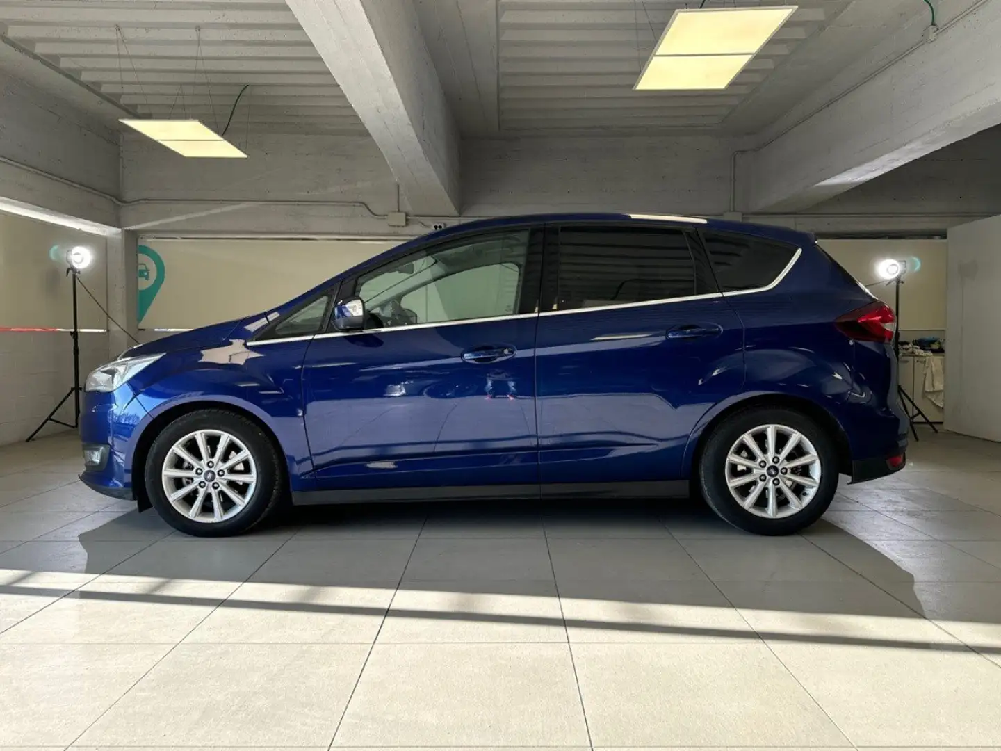 Ford C-Max 1.5 TDCi 120CV S&S Titanium X Blu/Azzurro - 2