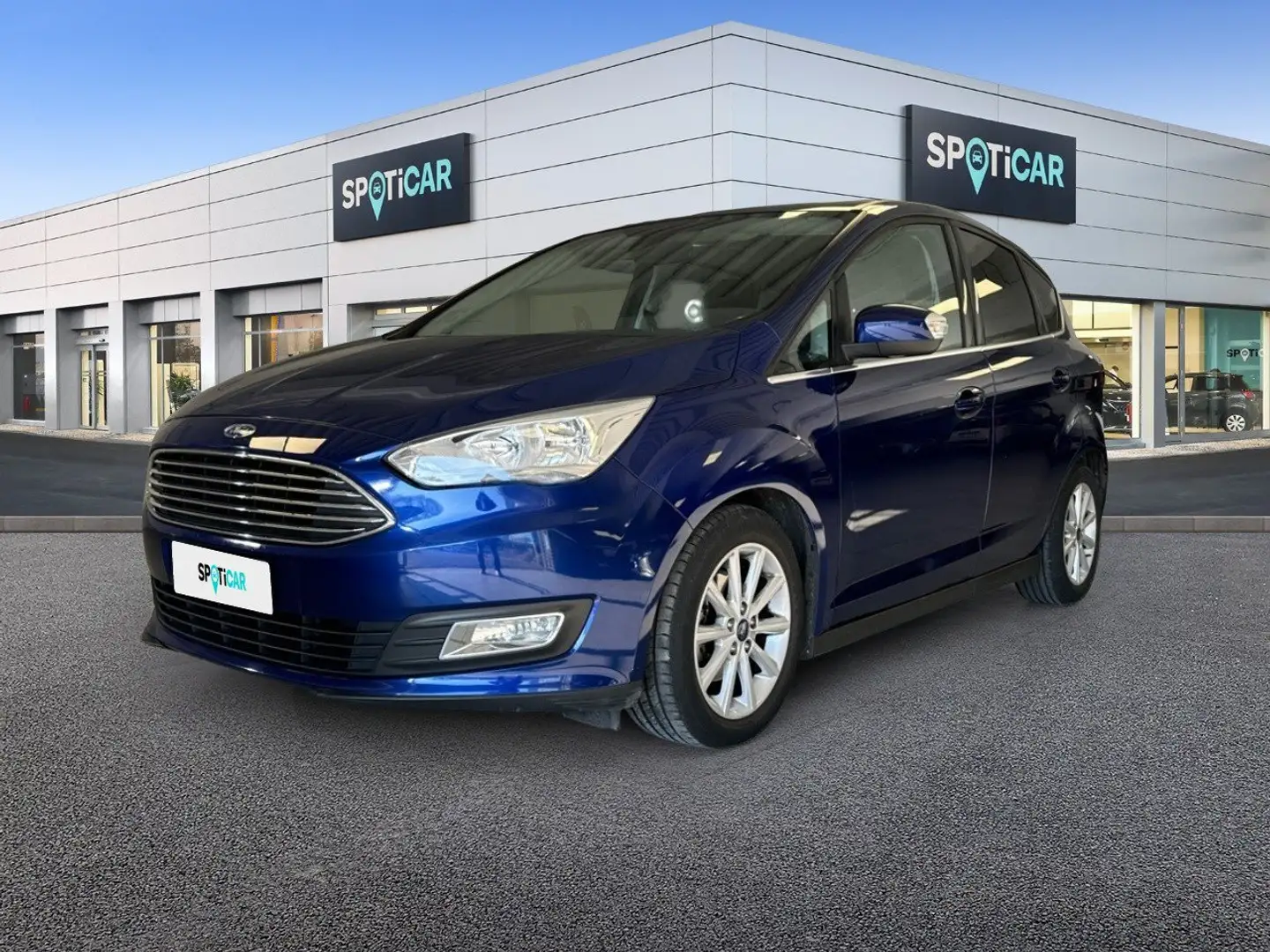 Ford C-Max 1.5 TDCi 120CV S&S Titanium X Blu/Azzurro - 1
