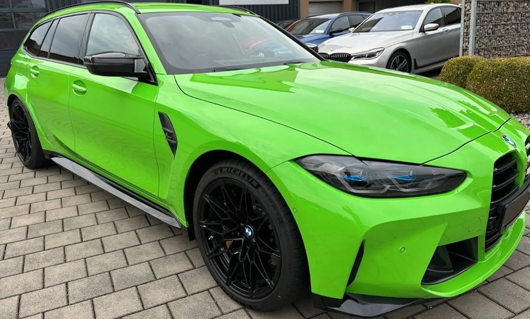 BMW X3 M Competition Groen - 1