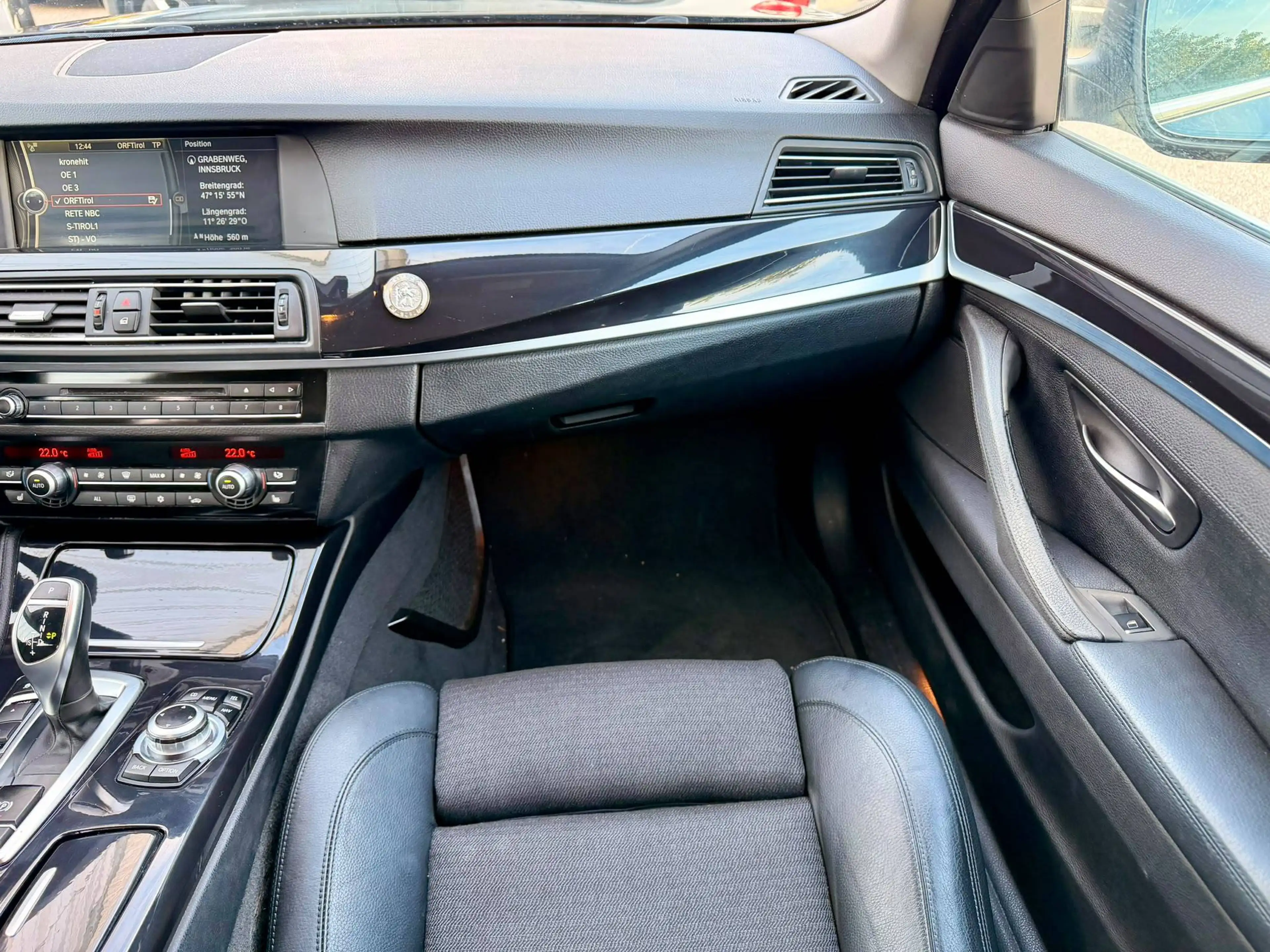 BMW 520 BMW 520d Limousine | Sportautomatik | Navi Professional — photo 15