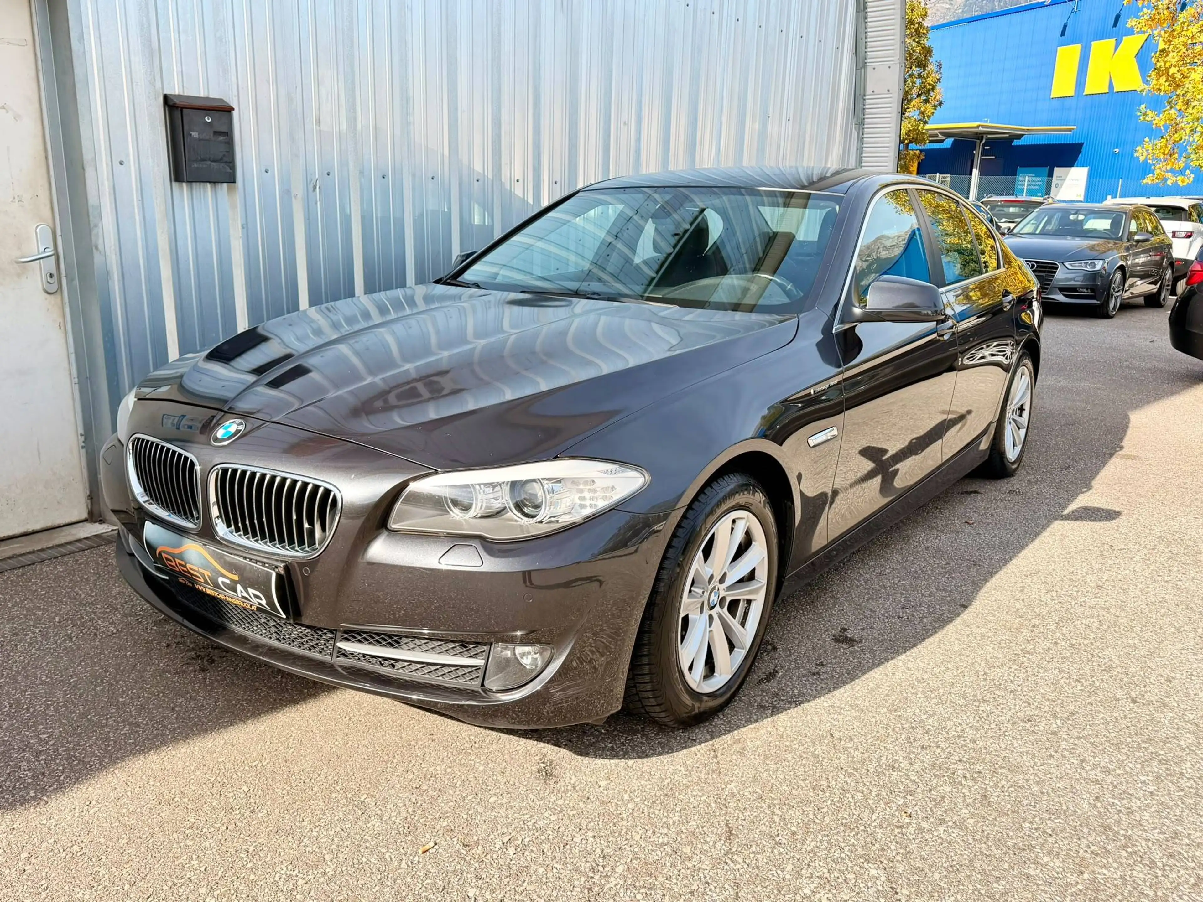 BMW 520 BMW 520d Limousine | Sportautomatik | Navi Professional — photo 5