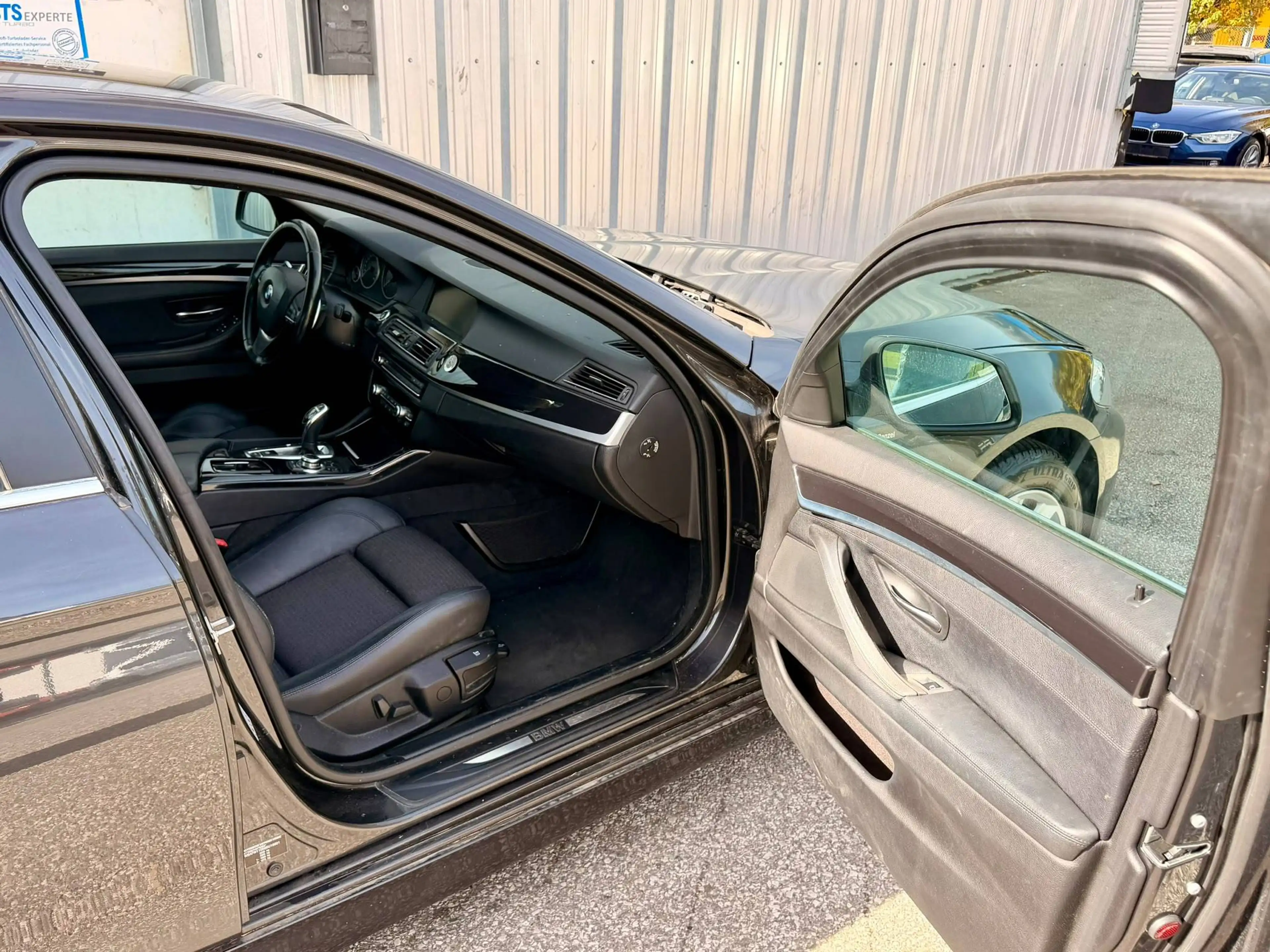 BMW 520 BMW 520d Limousine | Sportautomatik | Navi Professional — photo 11