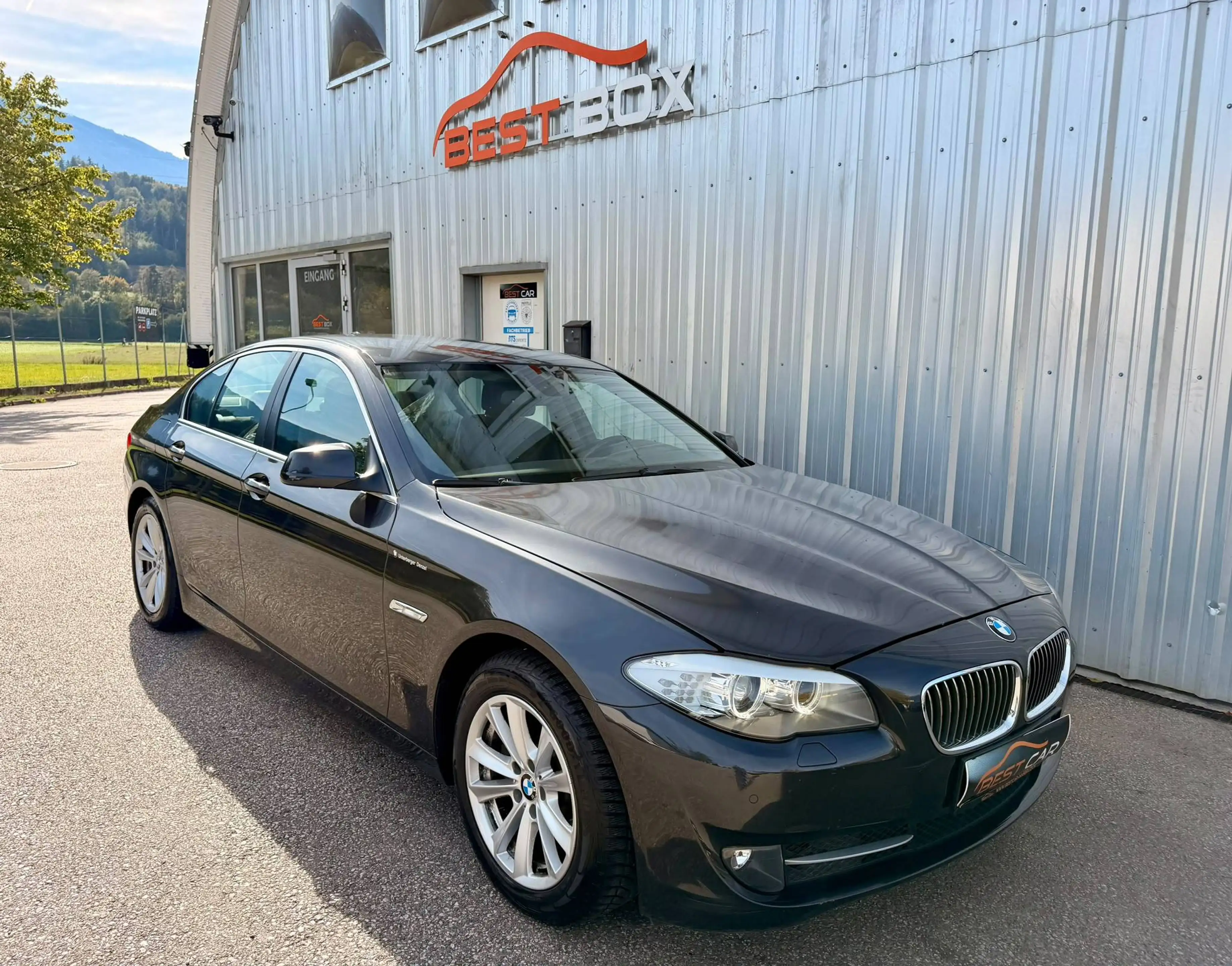 BMW 520 BMW 520d Limousine | Sportautomatik | Navi Professional — photo 7