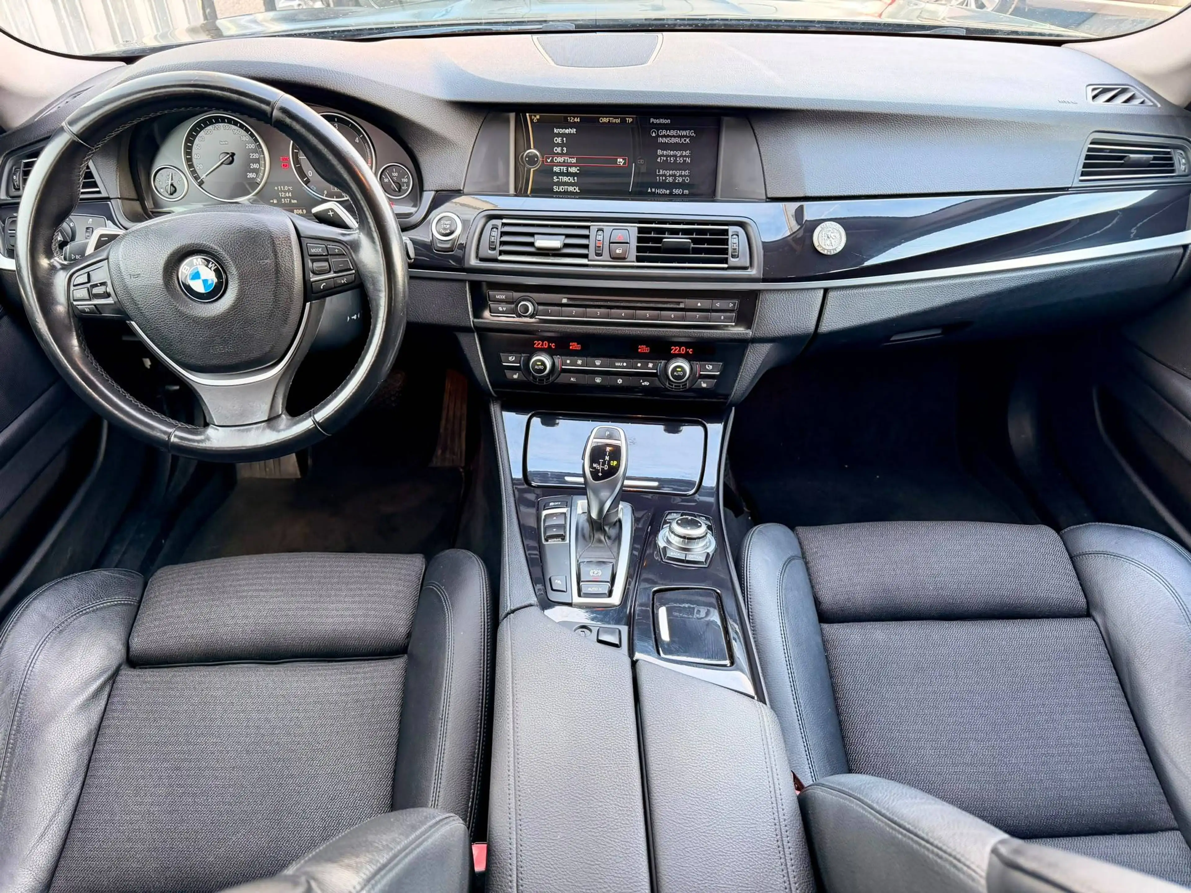 BMW 520 BMW 520d Limousine | Sportautomatik | Navi Professional — photo 13