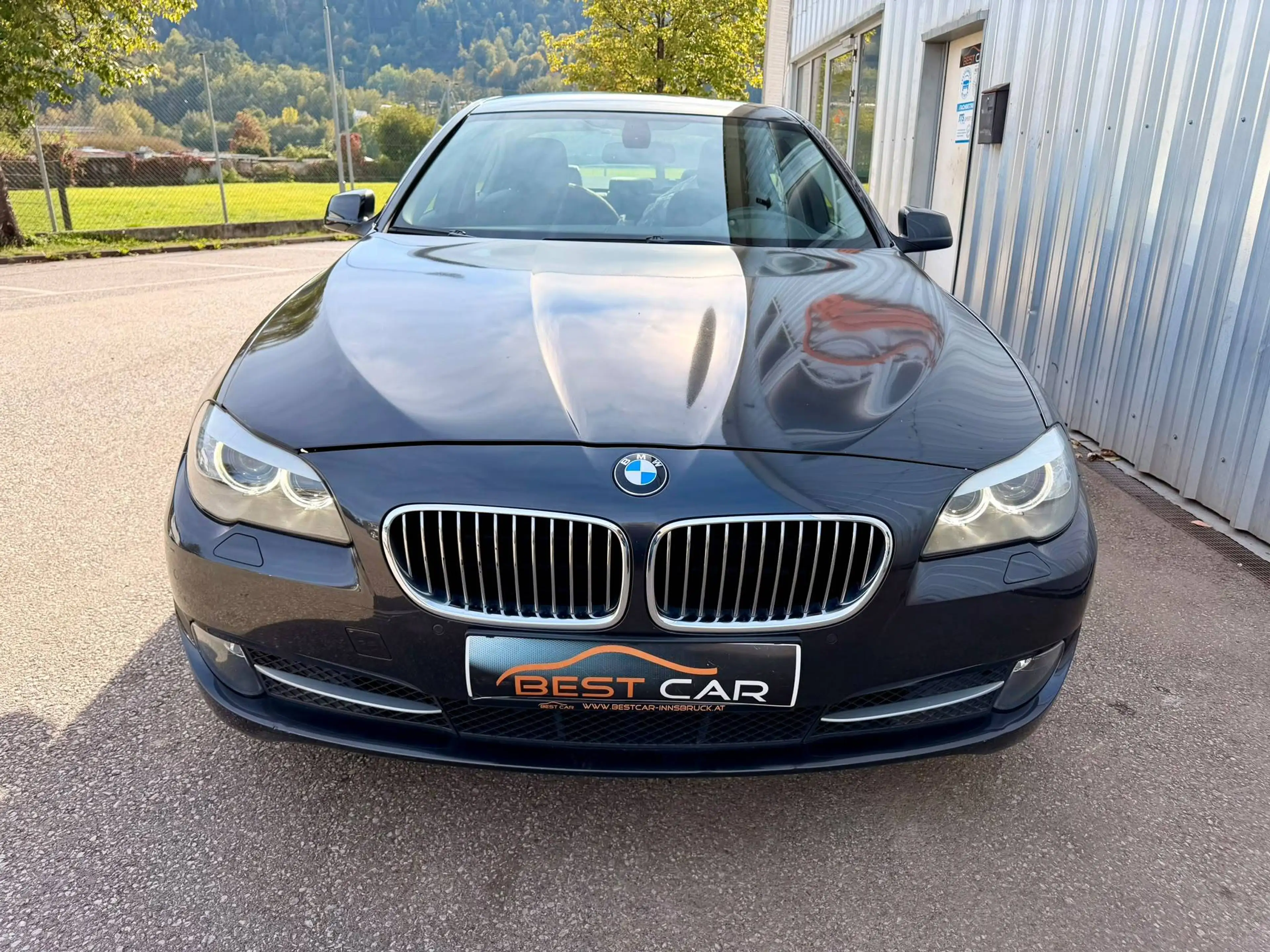 BMW 520 BMW 520d Limousine | Sportautomatik | Navi Professional — photo 8