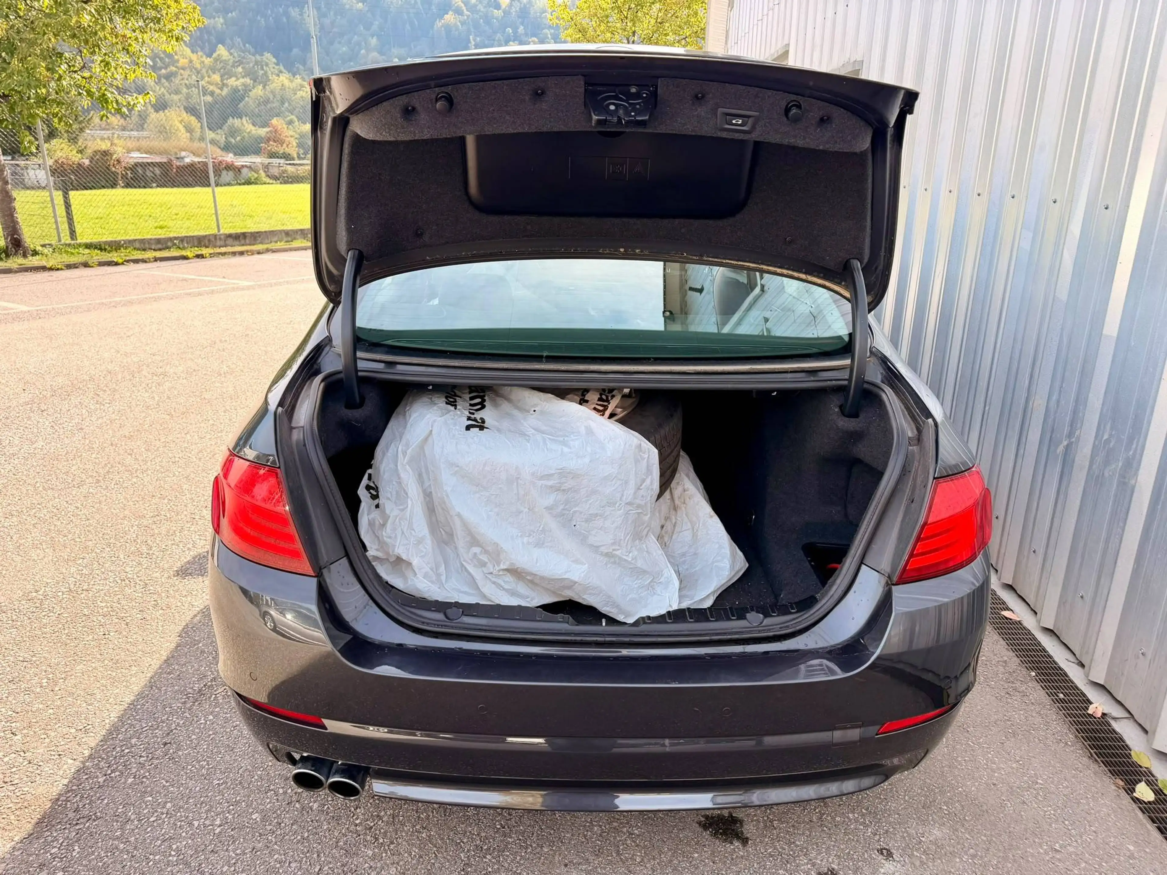 BMW 520 BMW 520d Limousine | Sportautomatik | Navi Professional — photo 6