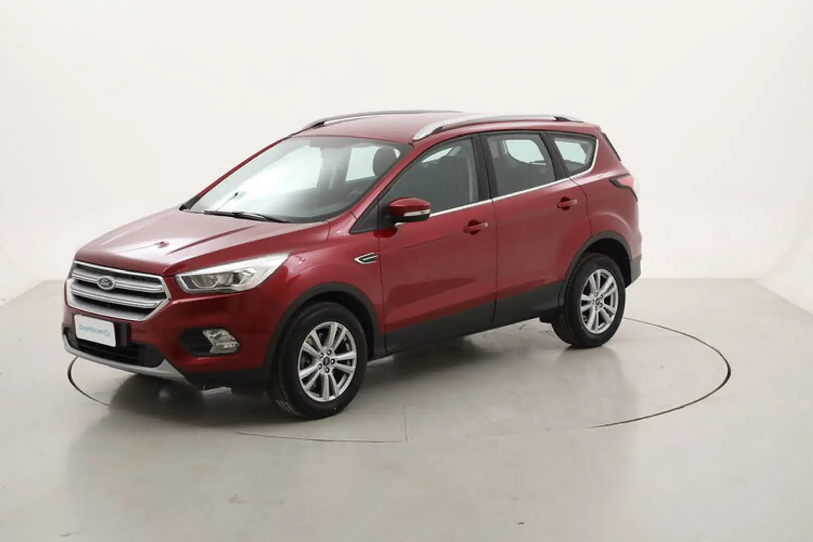 Ford Kuga Business Powershift 2.0 Diesel 120CV Rouge - 1
