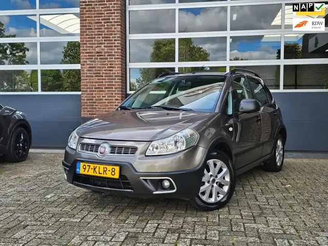 Fiat Sedici 1.6-16V Dynamic Hoogzitter |Nap |Trekhaak |SX4
