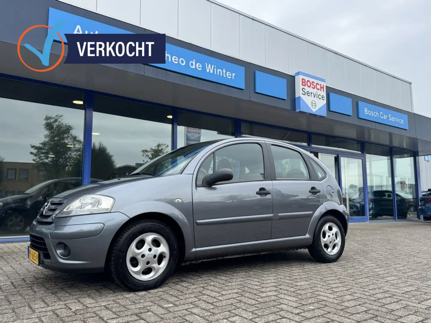 Citroen C3 1.1i Ligne Séduction| Trekhaak, lichtmetalen velge Grijs - 1