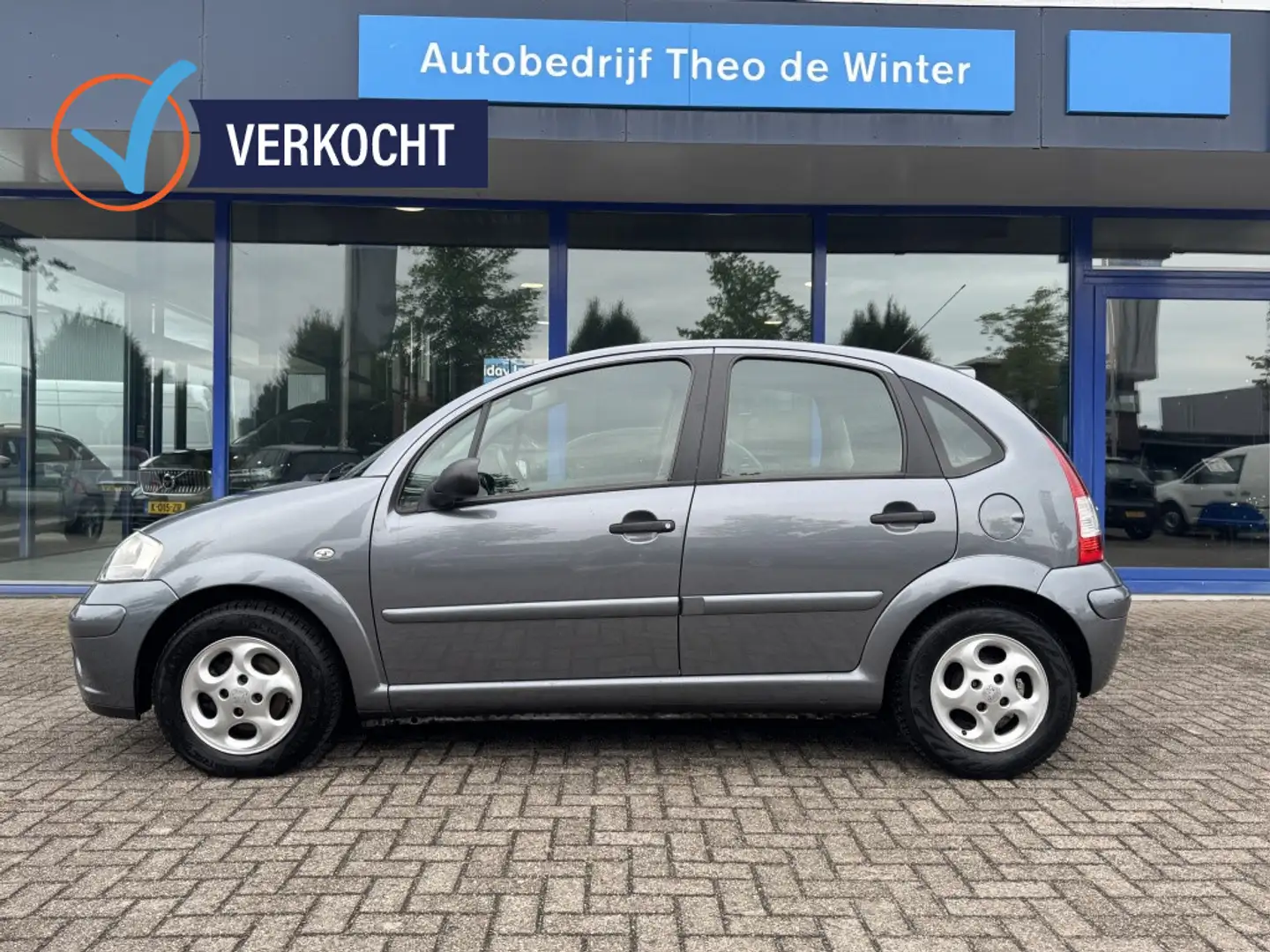 Citroen C3 1.1i Ligne Séduction| Trekhaak, lichtmetalen velge Grijs - 2
