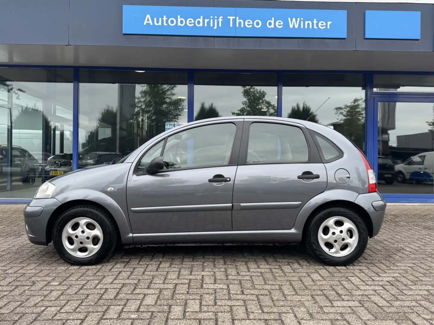 Citroen C3 1.1i Ligne Séduction| Trekhaak, lichtmetalen velge Grijs - 2