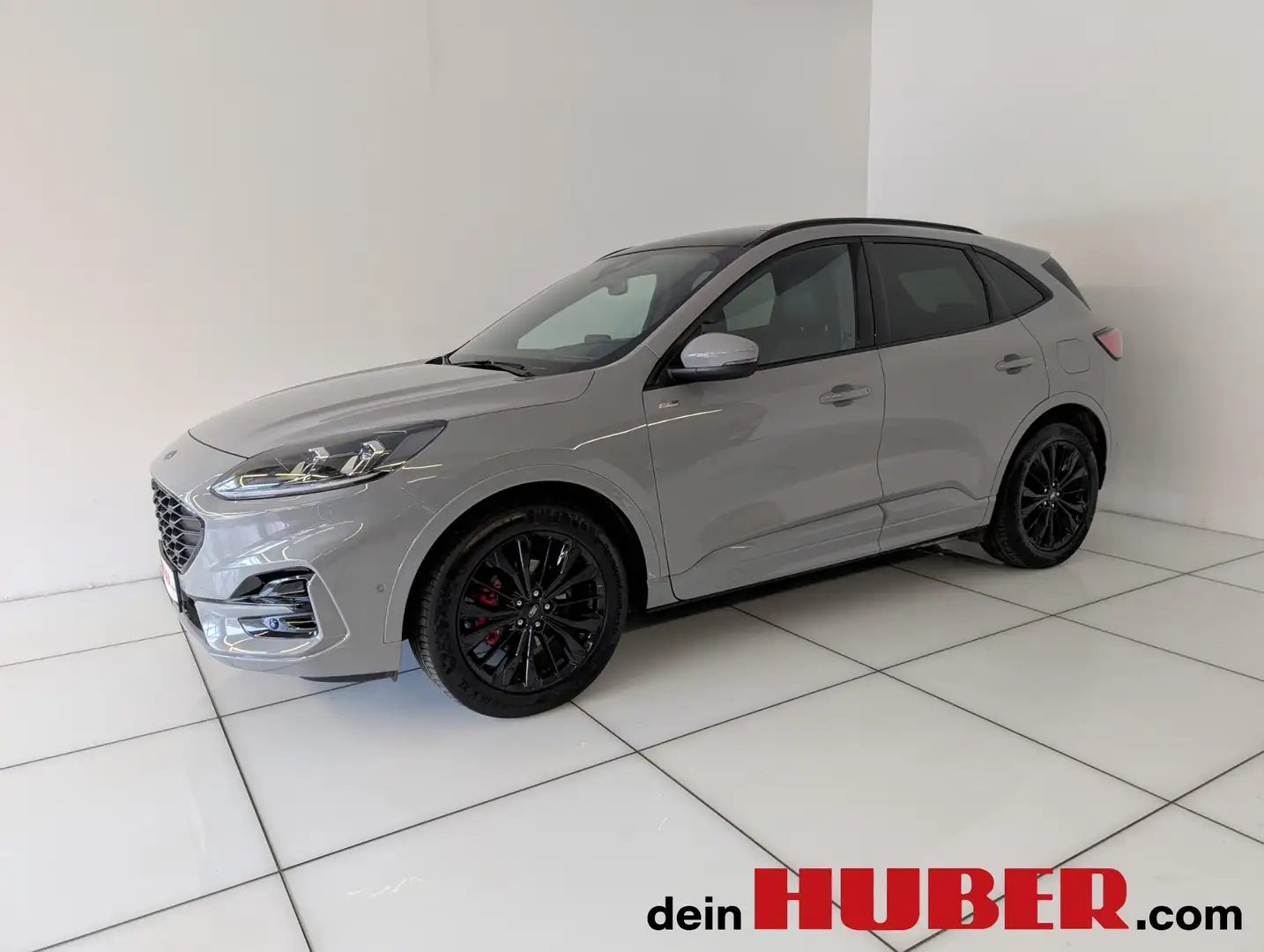 Ford Kuga 2,5 Duratec FHEV Graphite Grau - 1