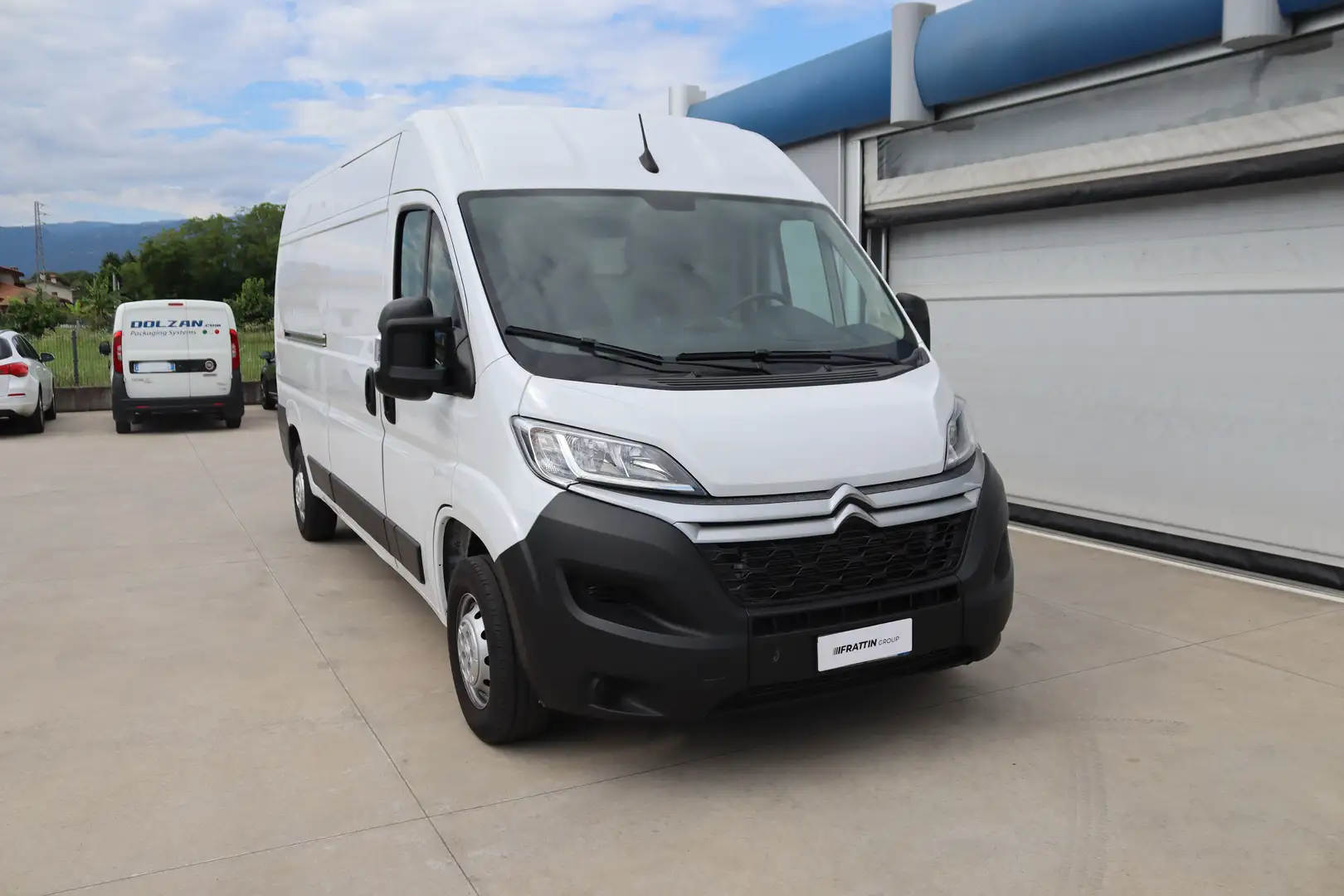 Citroen Jumper 35 BlueHDi 140 S&S PLM-TM Furgone Blanc - 2