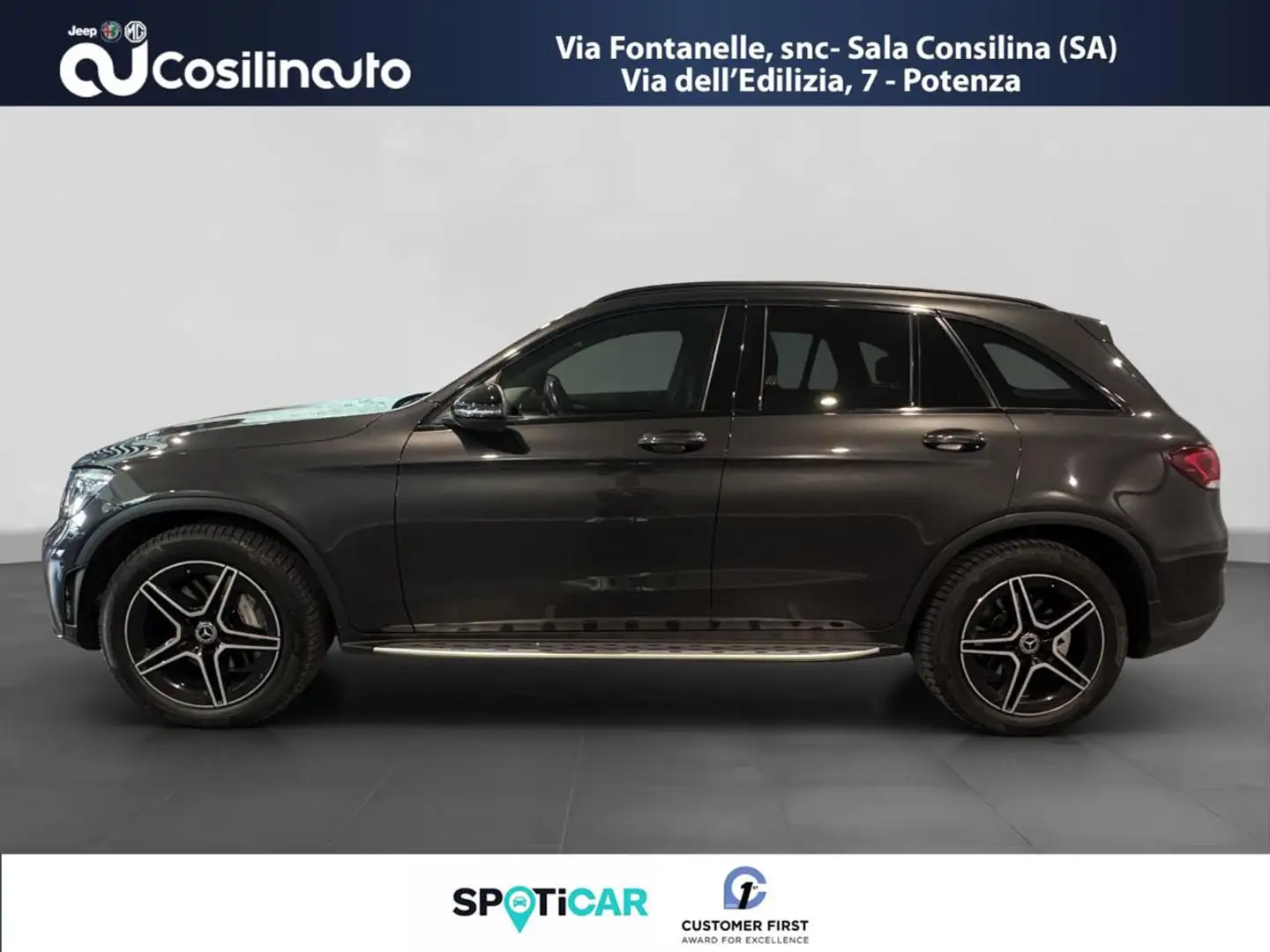 Mercedes-Benz GLC 300 d 2.0 4Matic 245Cv Premium Plus Nero - 2
