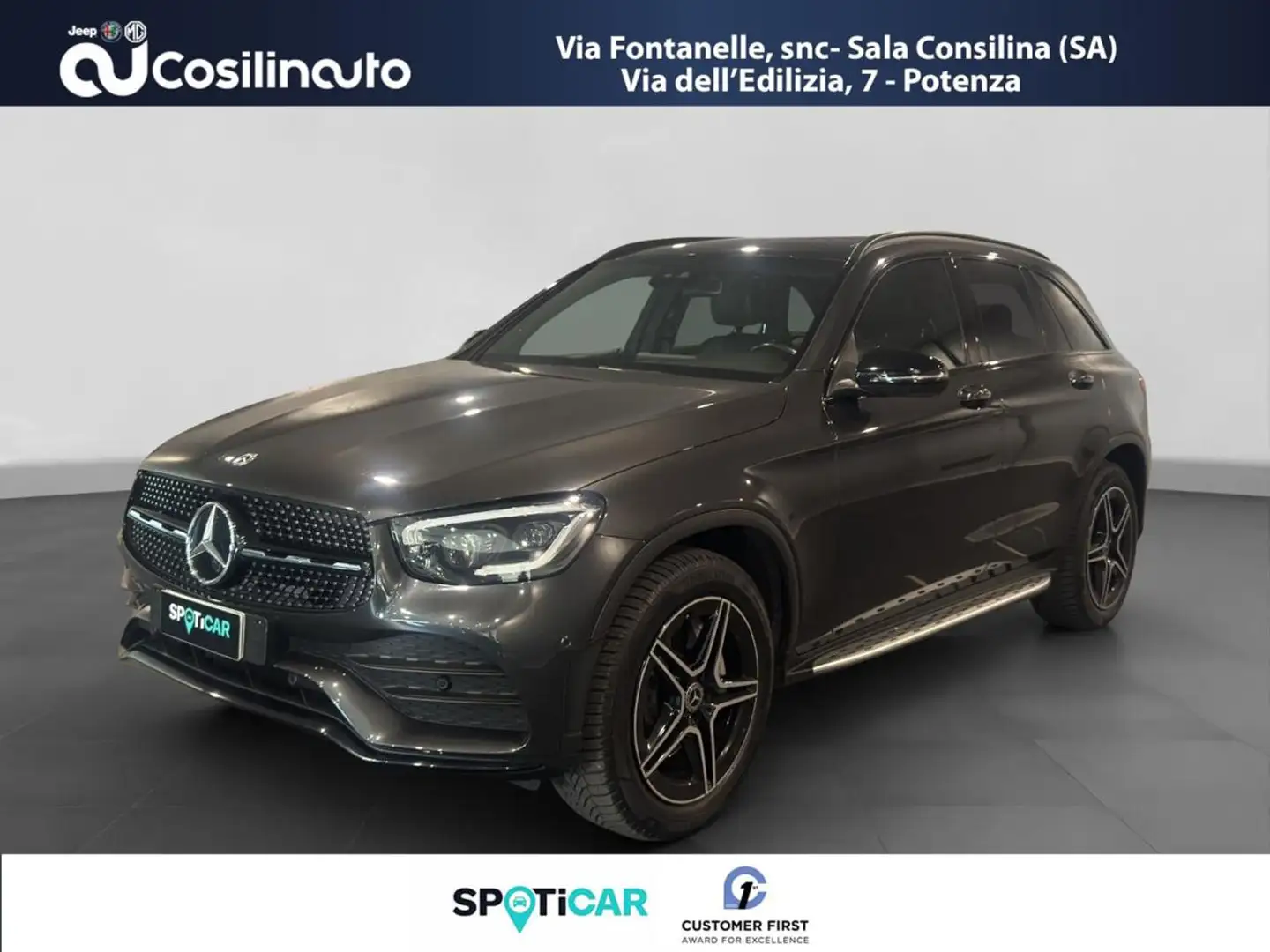 Mercedes-Benz GLC 300 d 2.0 4Matic 245Cv Premium Plus Nero - 1