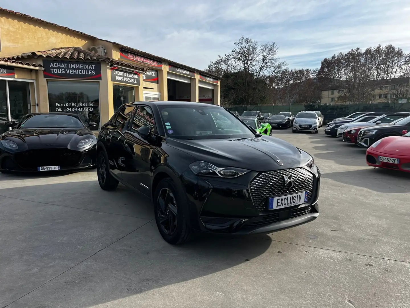 DS Automobiles DS 3 Crossback PURETECH 155CH LA PREMIERE AUTOMATIQUE 126G Schwarz - 2