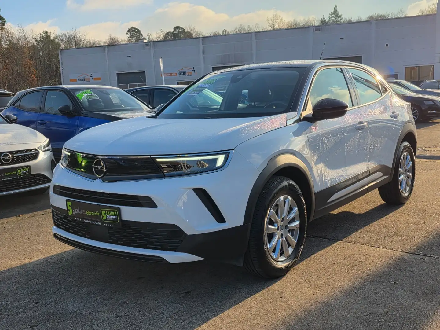 Opel Mokka Edition 1.2 Inspektionspaket BigDeal! Weiß - 2