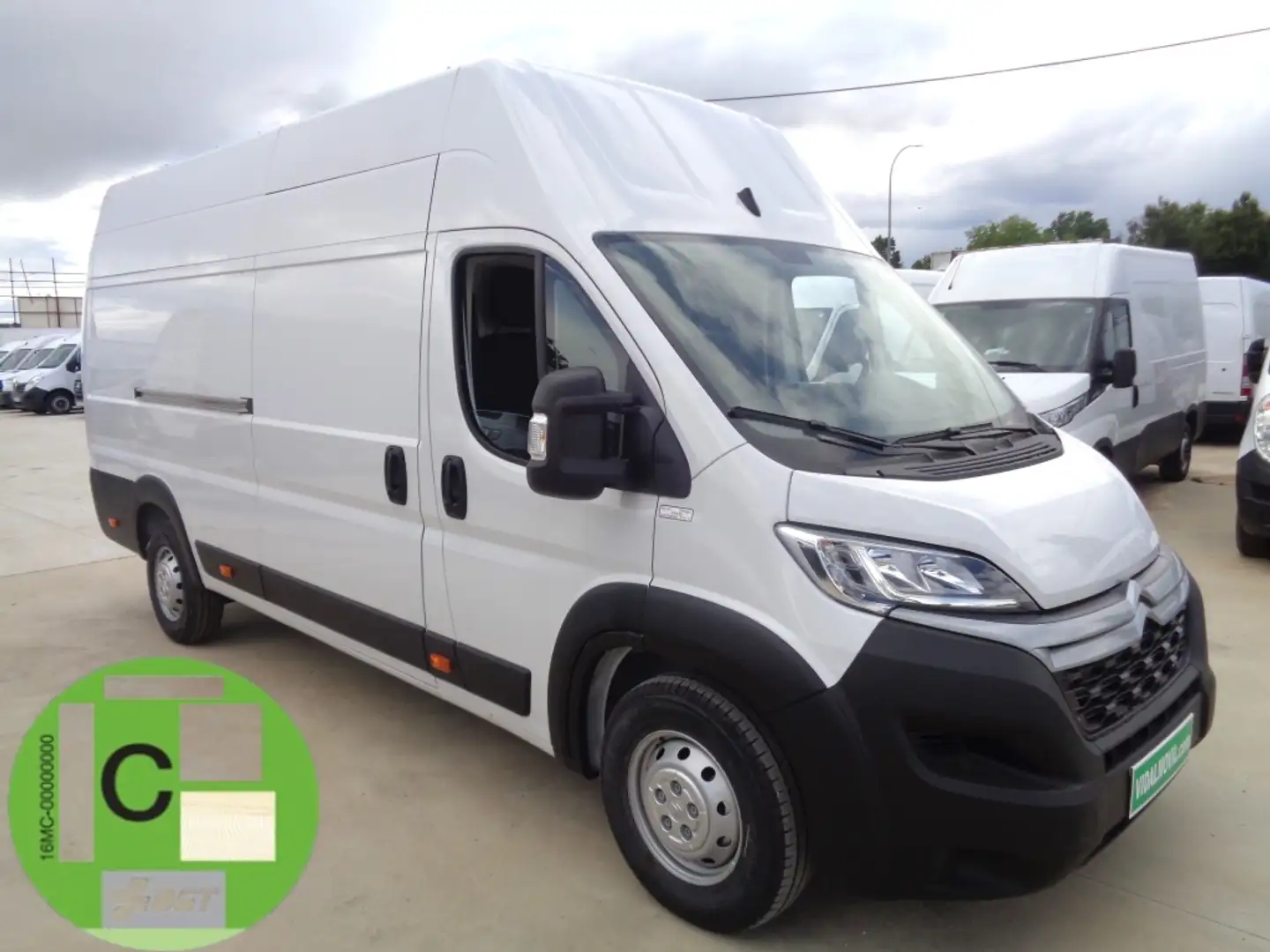 Citroen Jumper Fg. 2.2BlueHDi 35 L4H3 Heavy 165 Weiß - 1