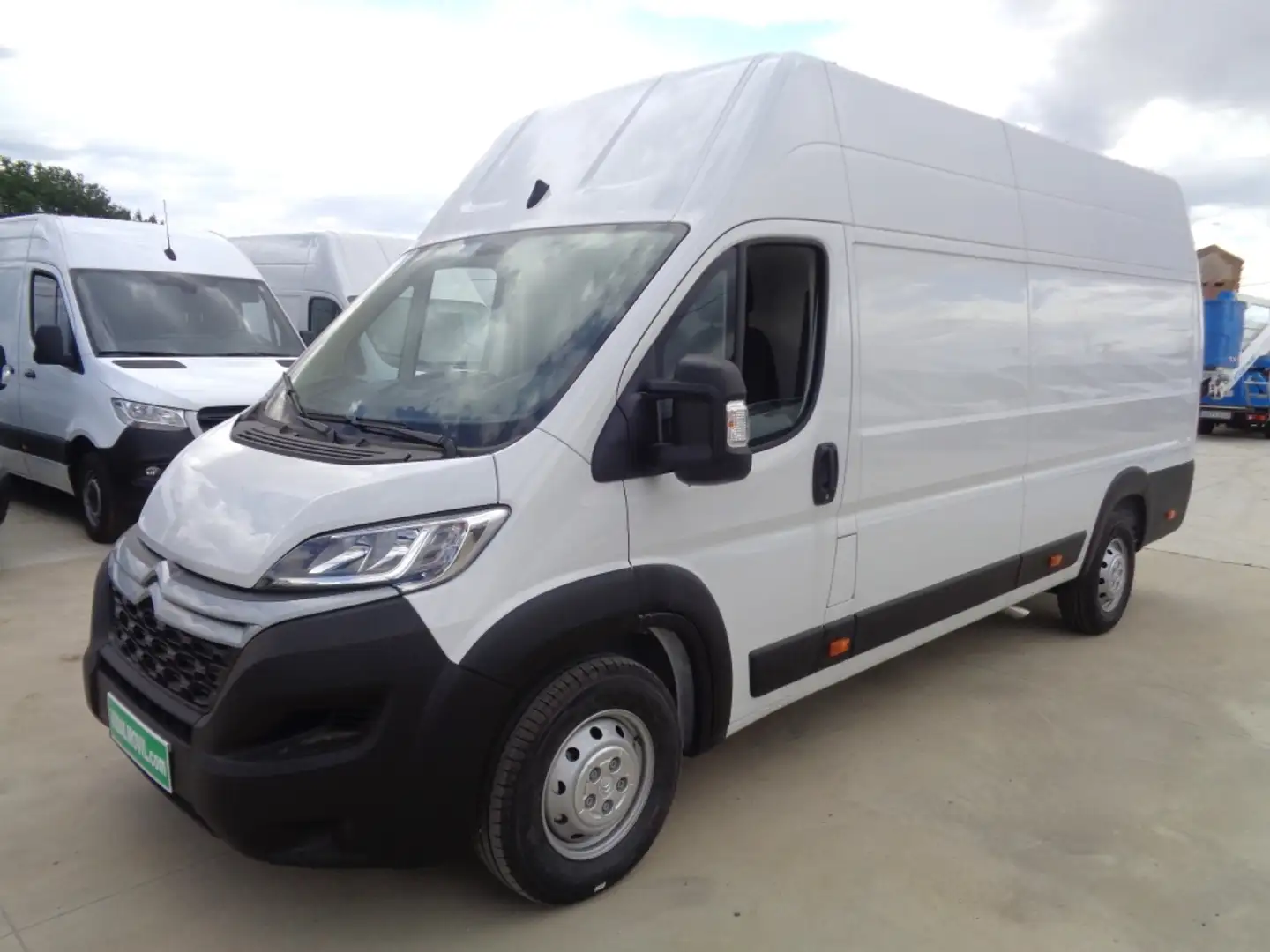 Citroen Jumper Fg. 2.2BlueHDi 35 L4H3 Heavy 165 Weiß - 2