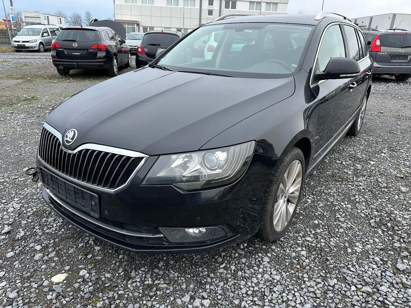 Skoda Superb Combi Elegance Noir - 1