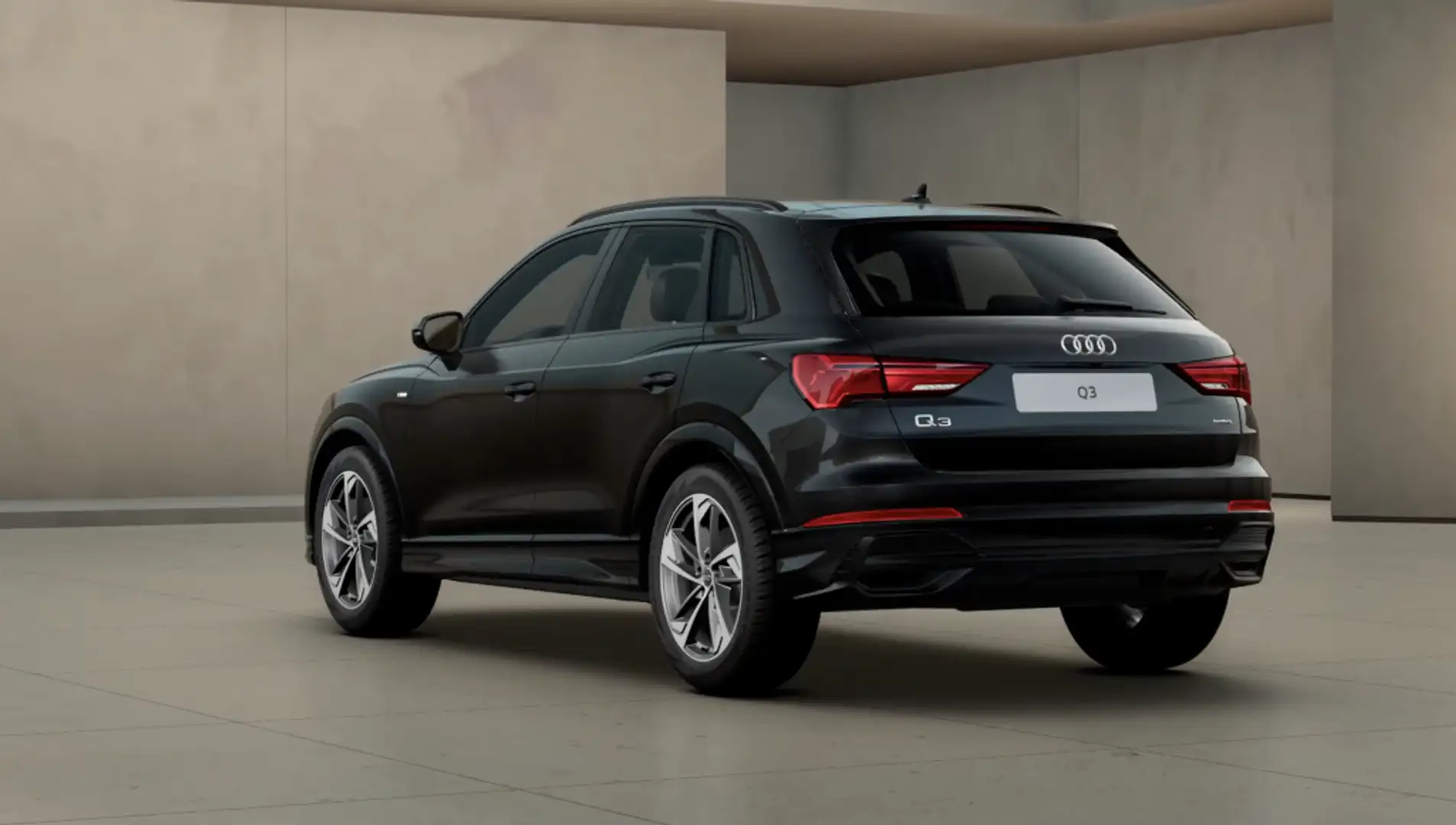 Audi Q3 40 TDI Genuine edition quattro S tronic 142kW Negro - 2