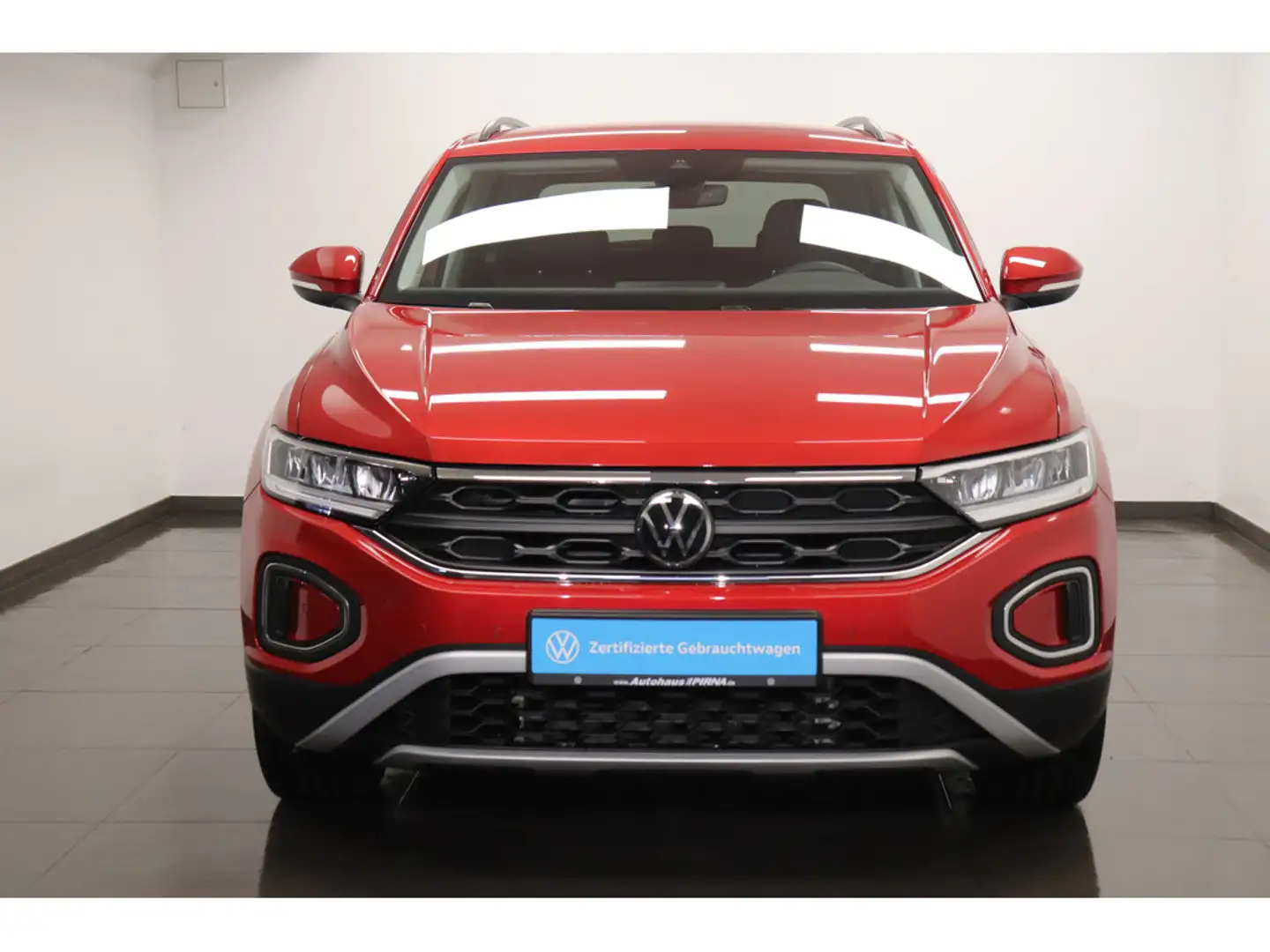 Volkswagen T-Roc 1.5 TSI Life DSG NAVI LED Rot - 2