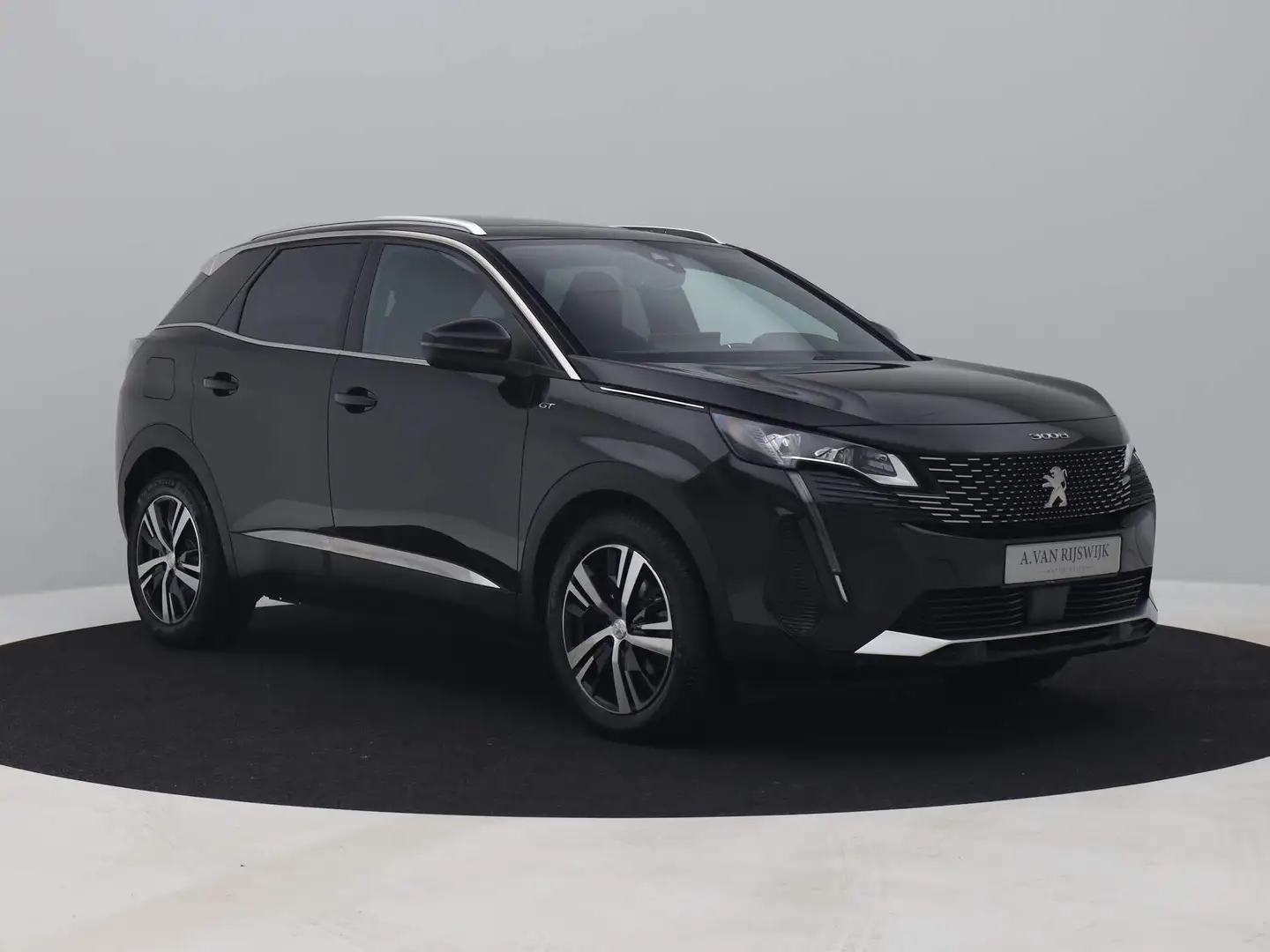 Peugeot 3008 1.2 PureTech 130 PK Automaat GT-Line | PANO | ADAP Zwart - 2