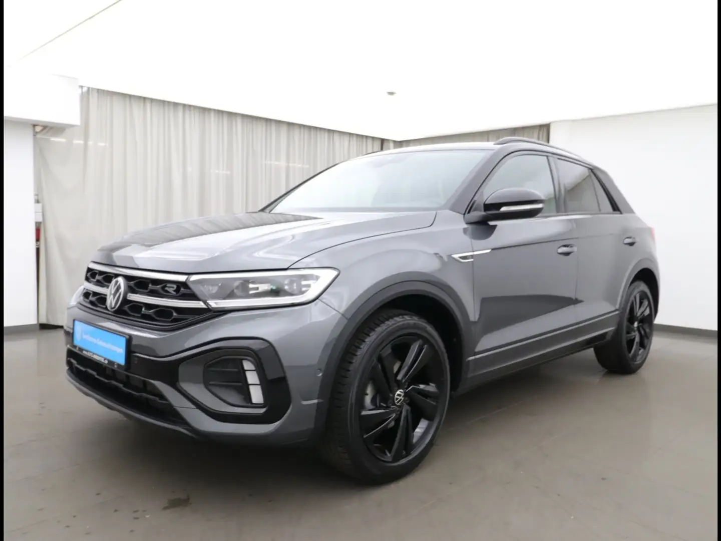 Volkswagen T-Roc R-LINE BLACK STYLE 1.5 TSI DSG Sportpaket Grau - 2