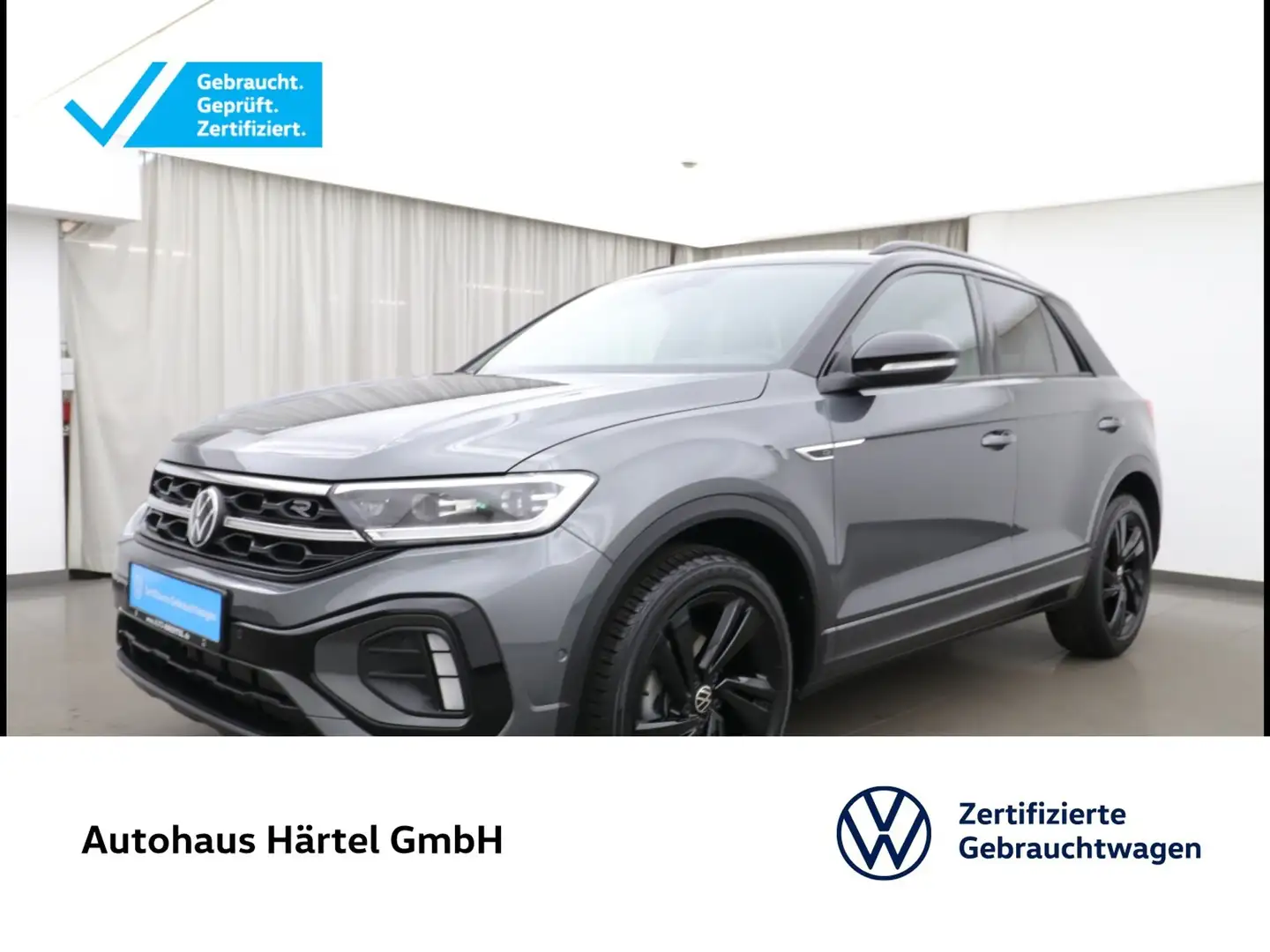 Volkswagen T-Roc R-LINE BLACK STYLE 1.5 TSI DSG Sportpaket Grau - 1