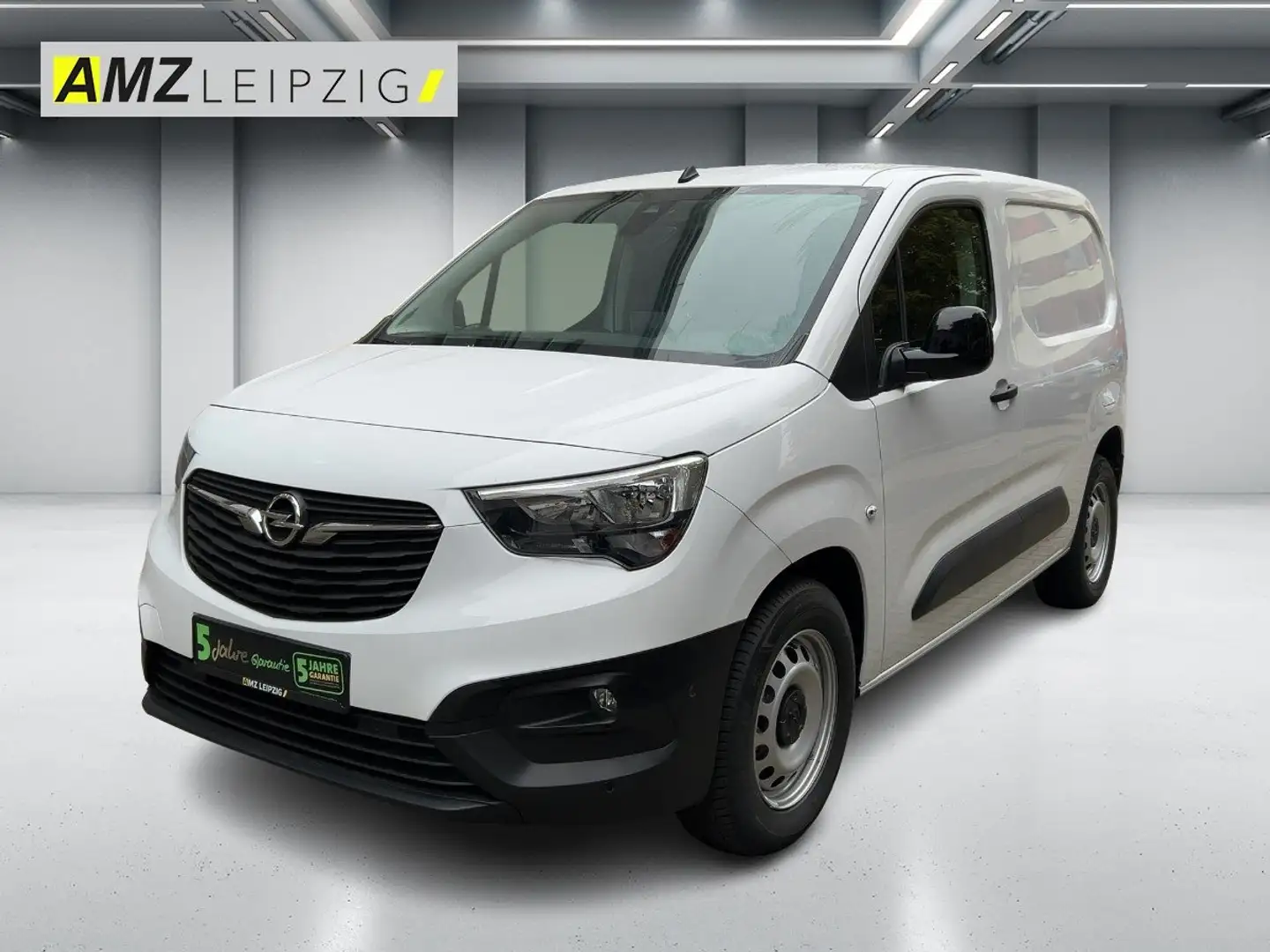 Opel Combo Cargo - e Basis Fernlichtass.+DynLicht+AUT Weiß - 1