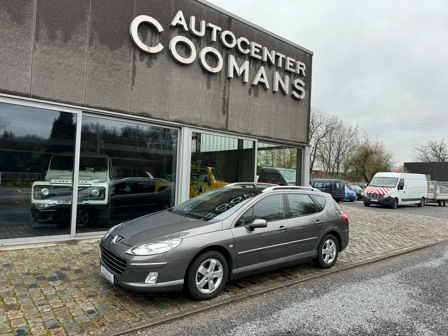 Peugeot 407 2.0 HDi    EXPORT OF HANDELAAR! Grijs - 1