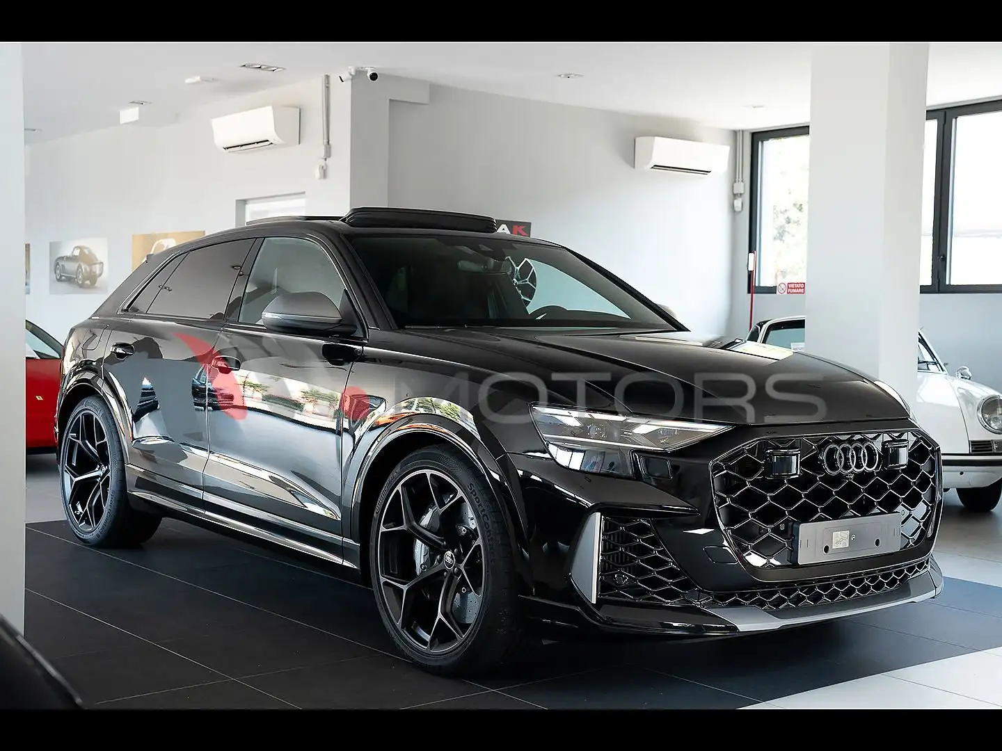 Audi RS Q8 4.0 MHEV Performance 640 CV *CARBO*305*VALCONA Nero - 1