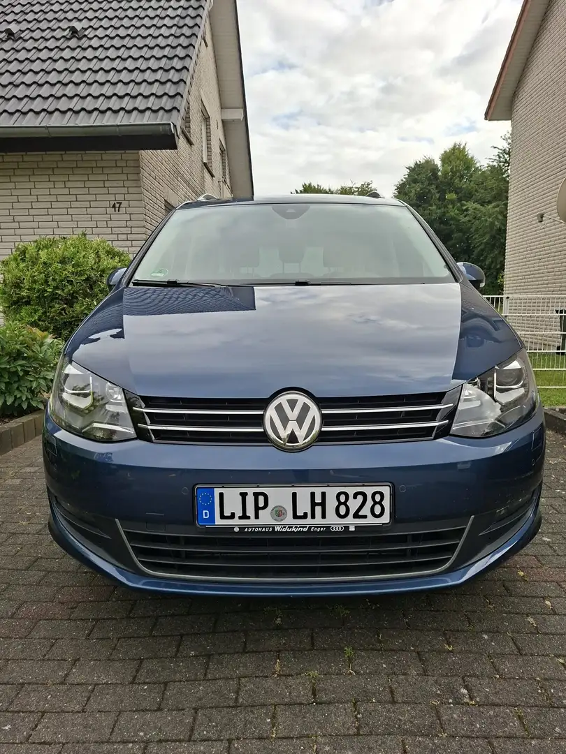 Volkswagen Sharan Ocean BMT/Start-Stopp Blau - 2