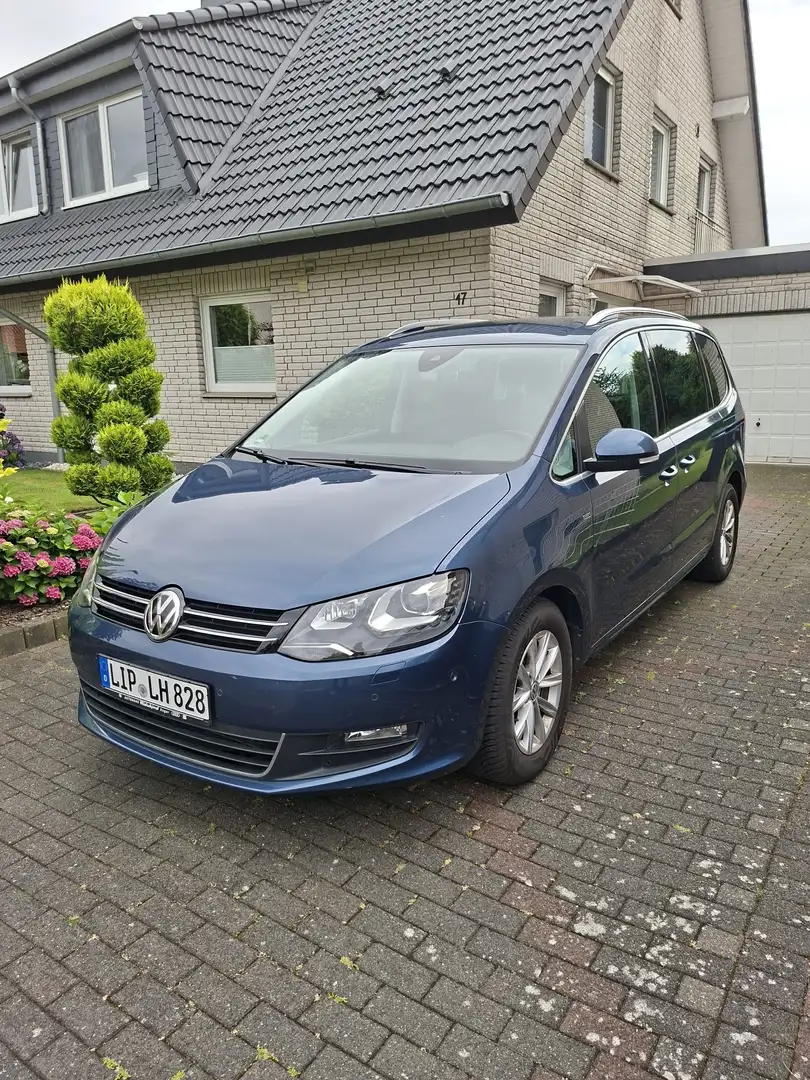 Volkswagen Sharan Ocean BMT/Start-Stopp Blau - 1