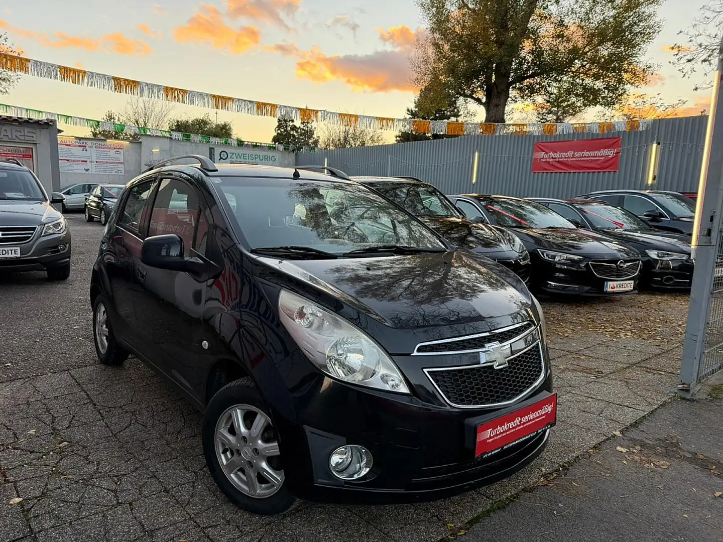 Chevrolet Spark LT 1,2 *PICKERL BIS 05/2026+4* Schwarz - 2