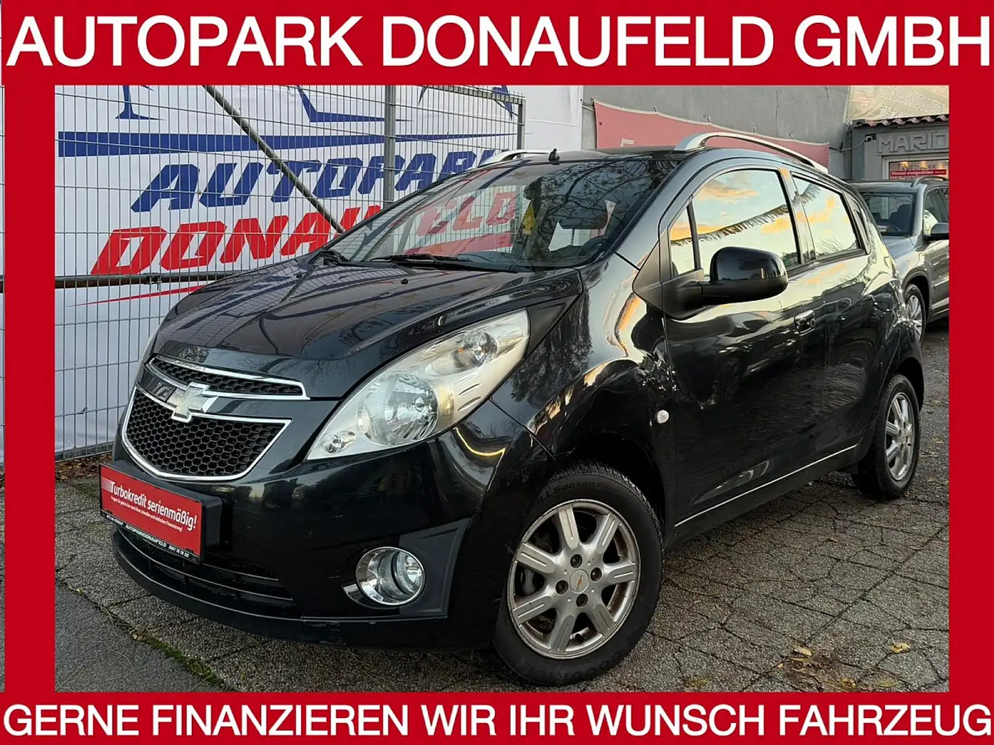 Chevrolet Spark LT 1,2 *PICKERL BIS 05/2026+4* Schwarz - 1