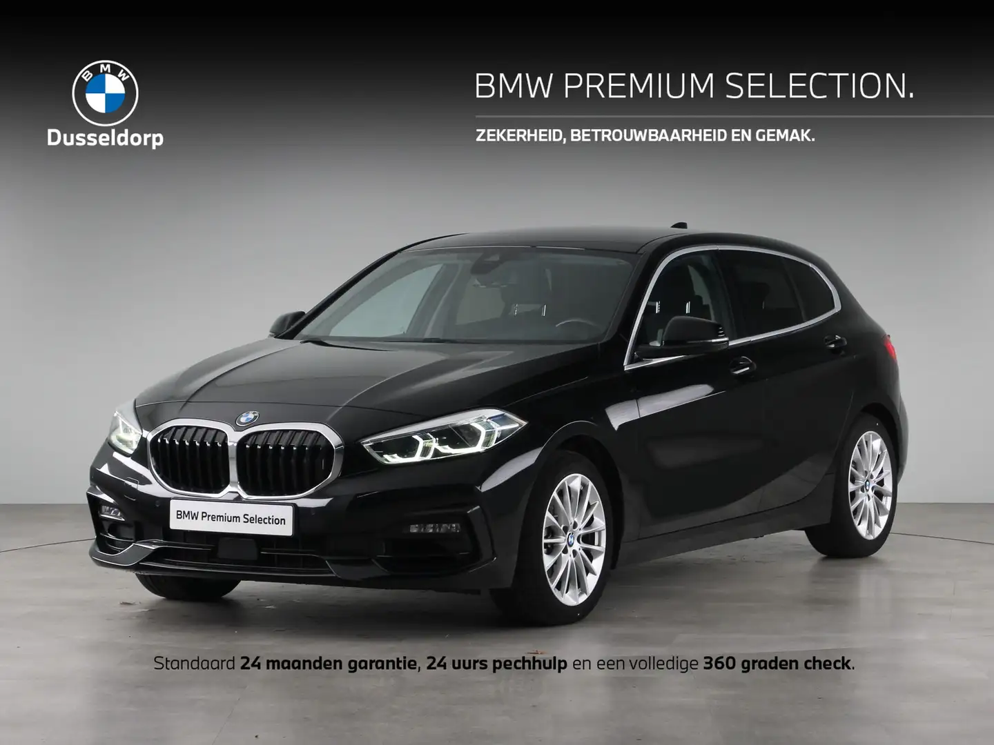 BMW 118 1 Serie 118i Executive Edition Noir - 1